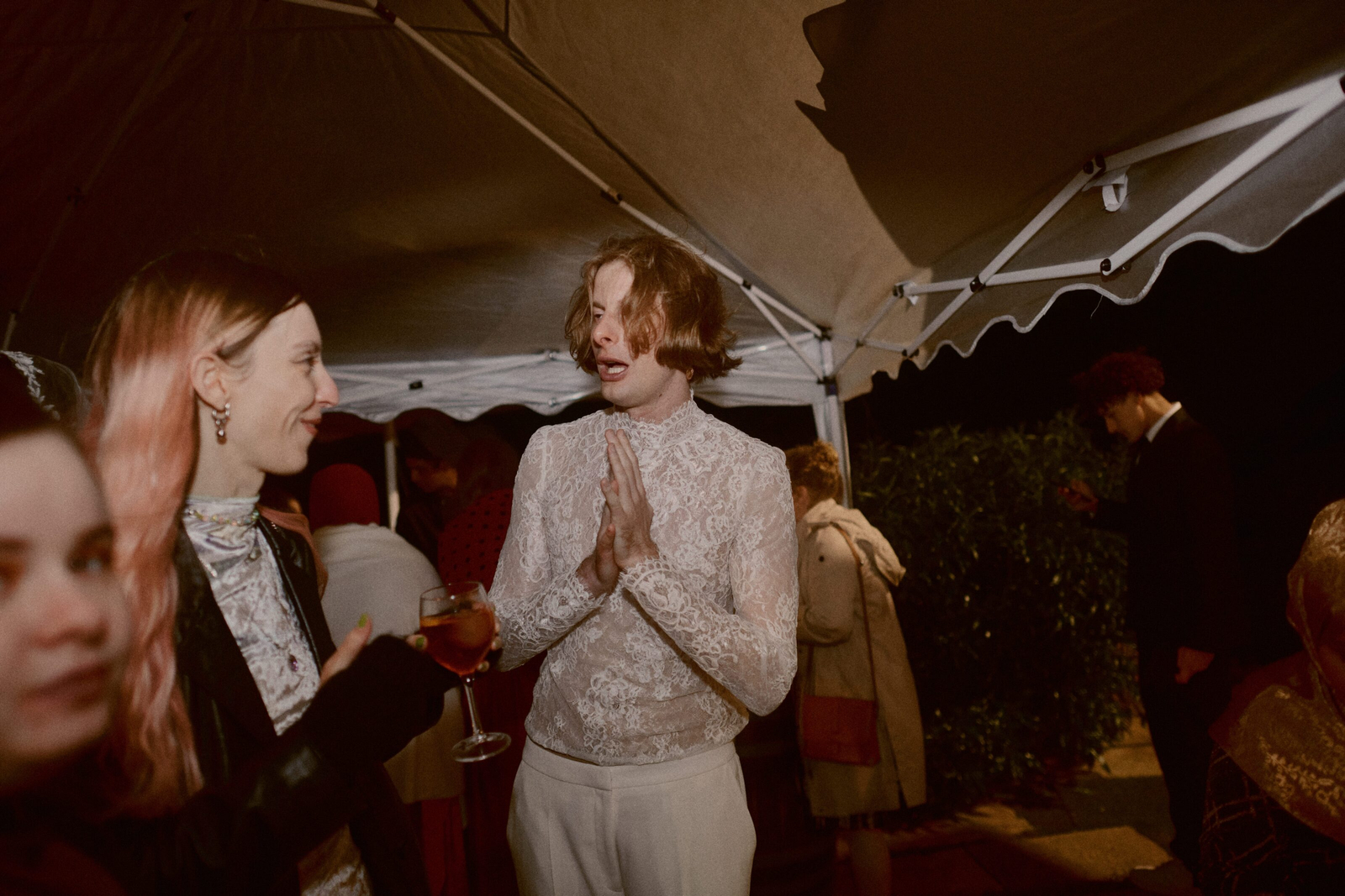 Intimate moment in nature