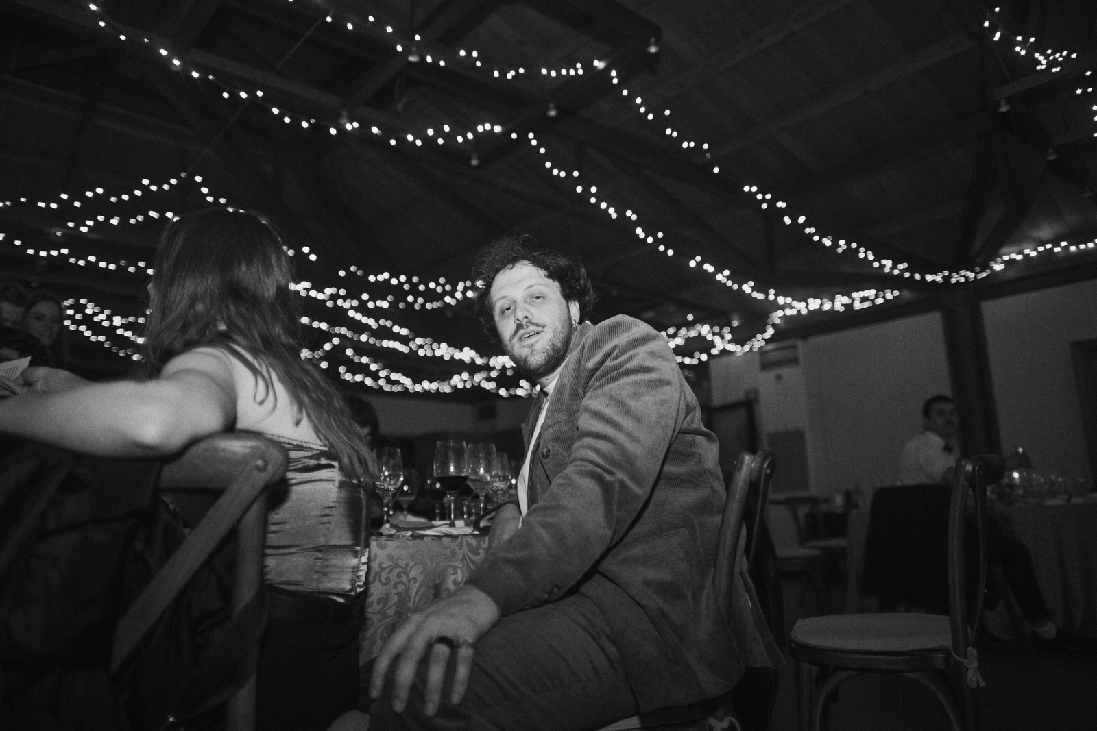 Close-up bridal detail