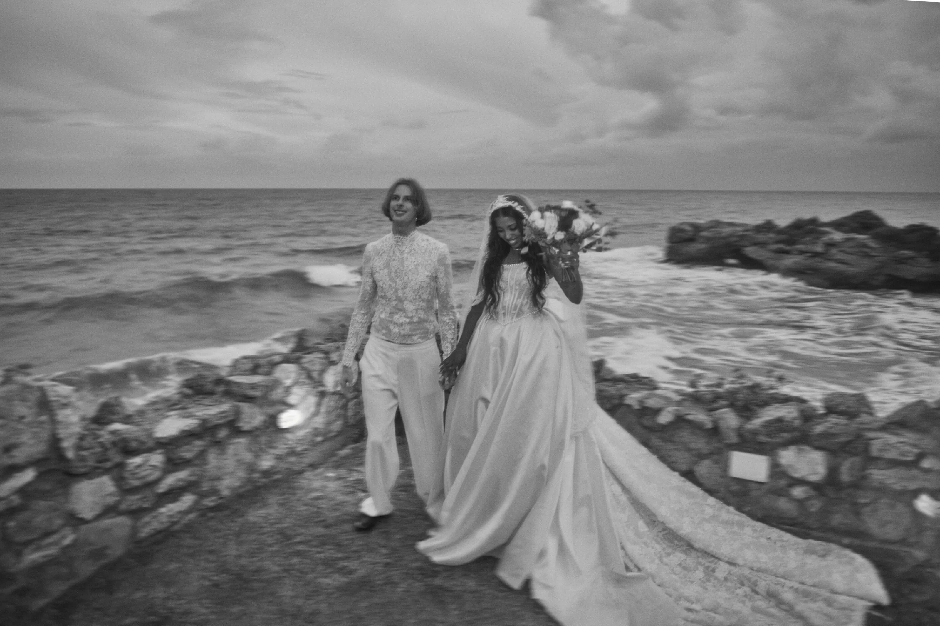 Pre-wedding photography in the Pyrenees