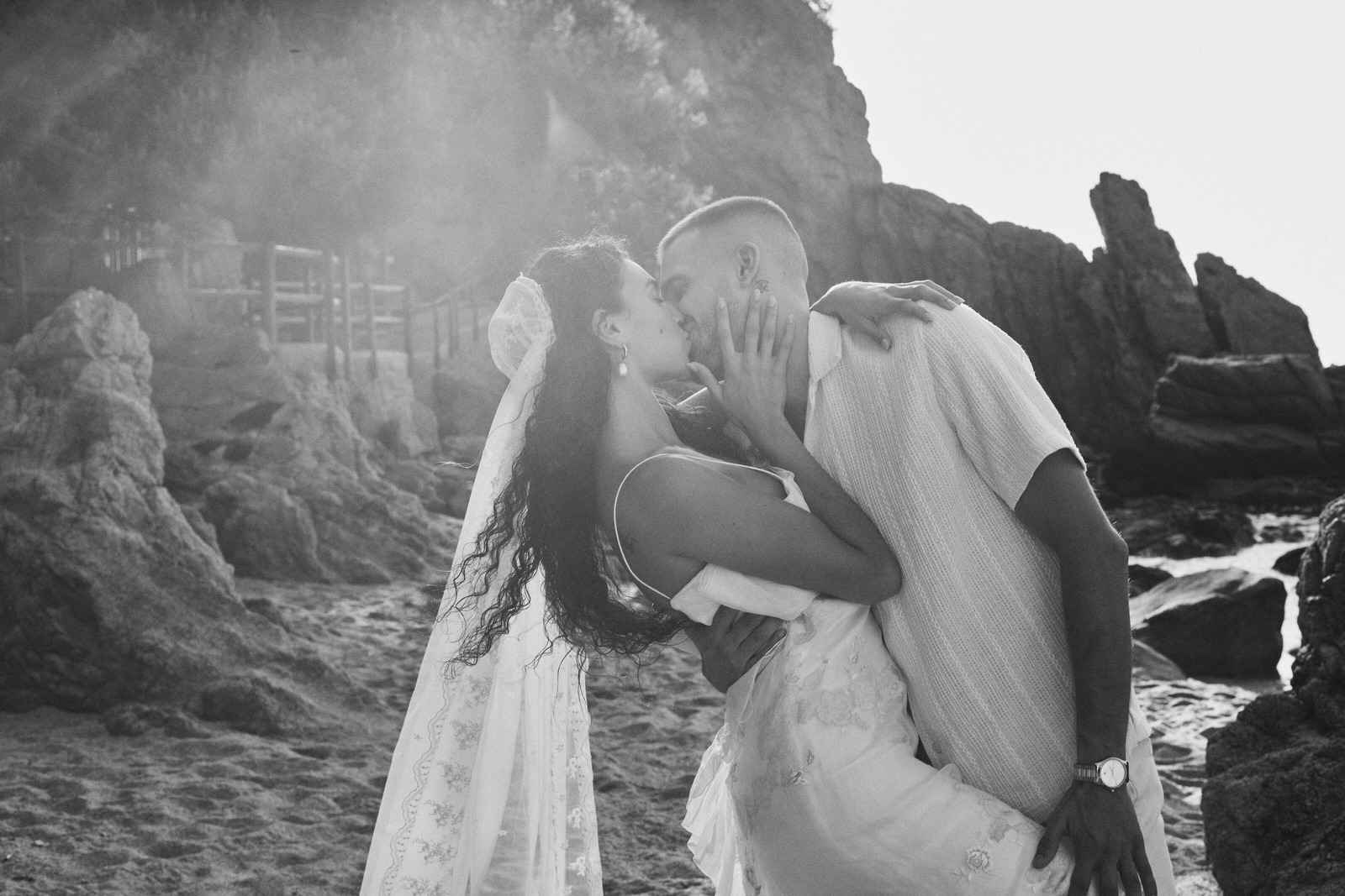 Capturing Love: Barcelona Wedding Photoshoot