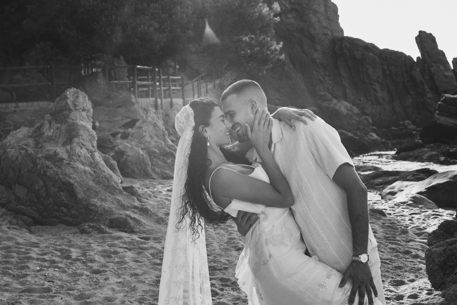 Capturing Love: Barcelona Wedding Photoshoot