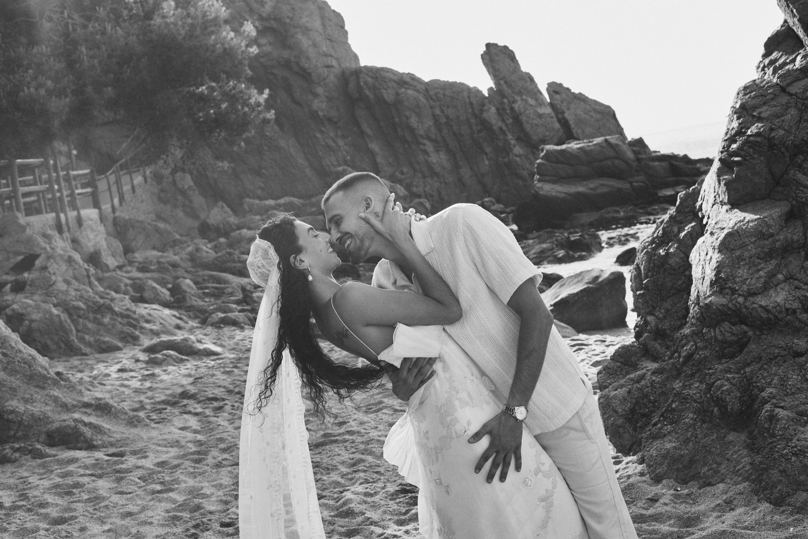 Capturing Love: Barcelona Wedding Photoshoot