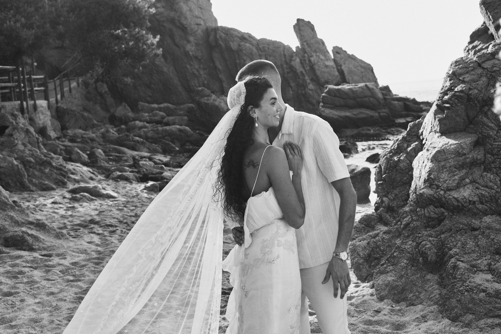 Capturing Love: Barcelona Wedding Photoshoot
