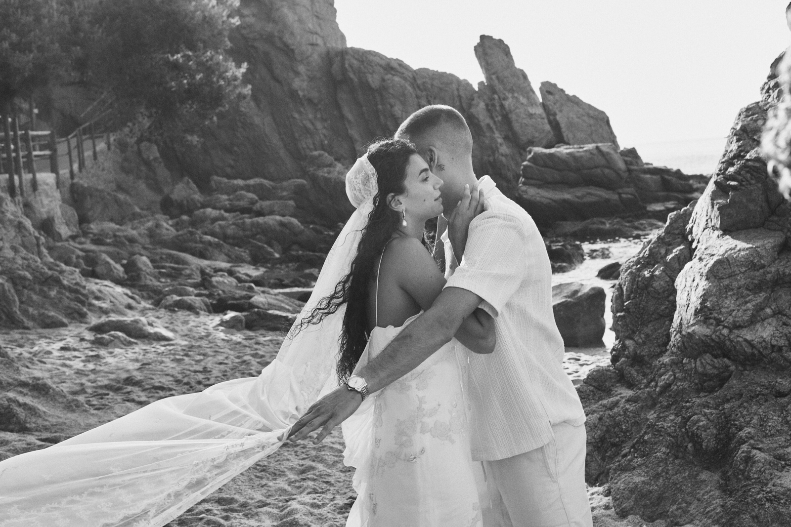 Capturing Love: Barcelona Wedding Photoshoot