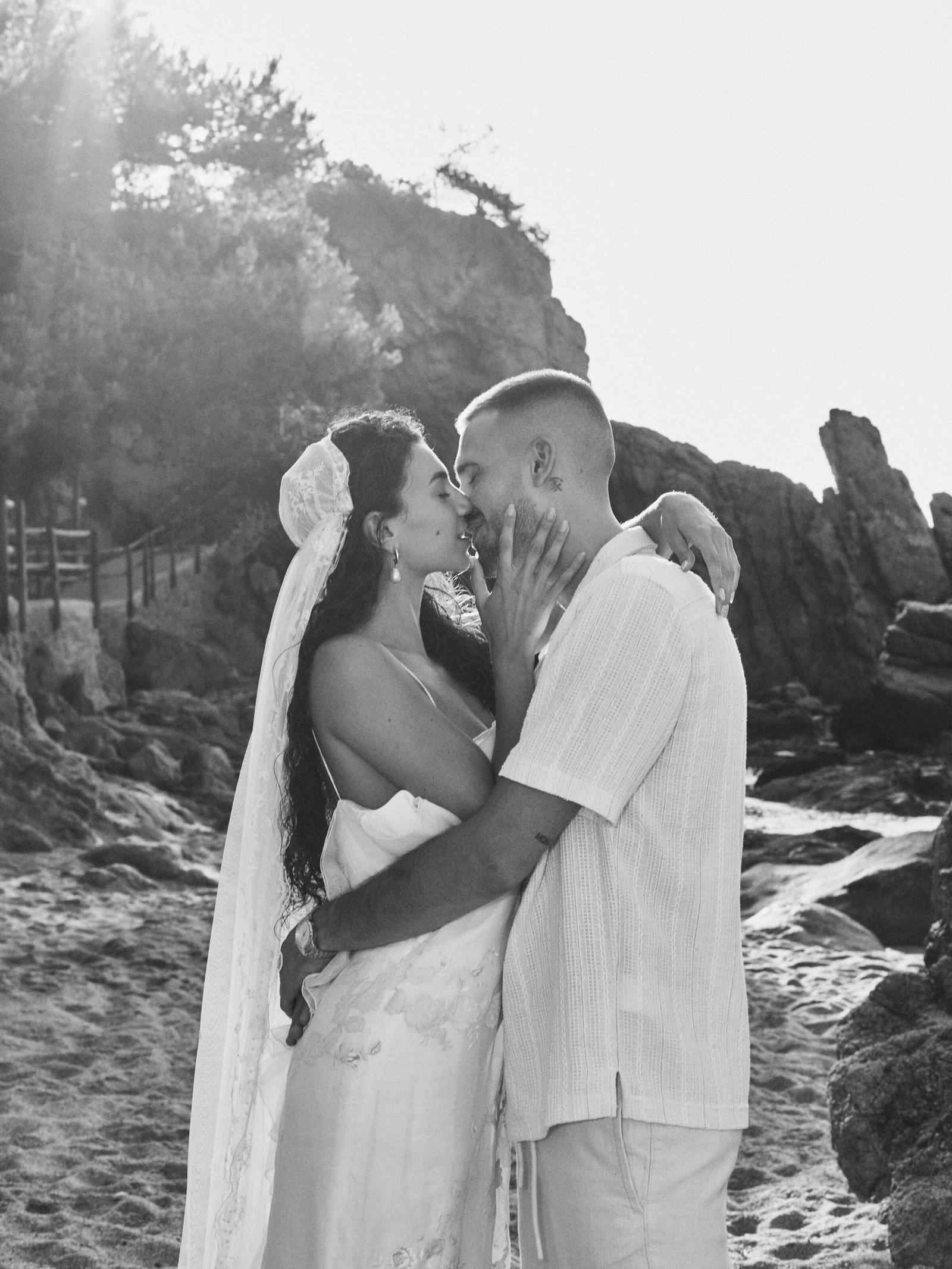 Capturing Love: Barcelona Wedding Photoshoot
