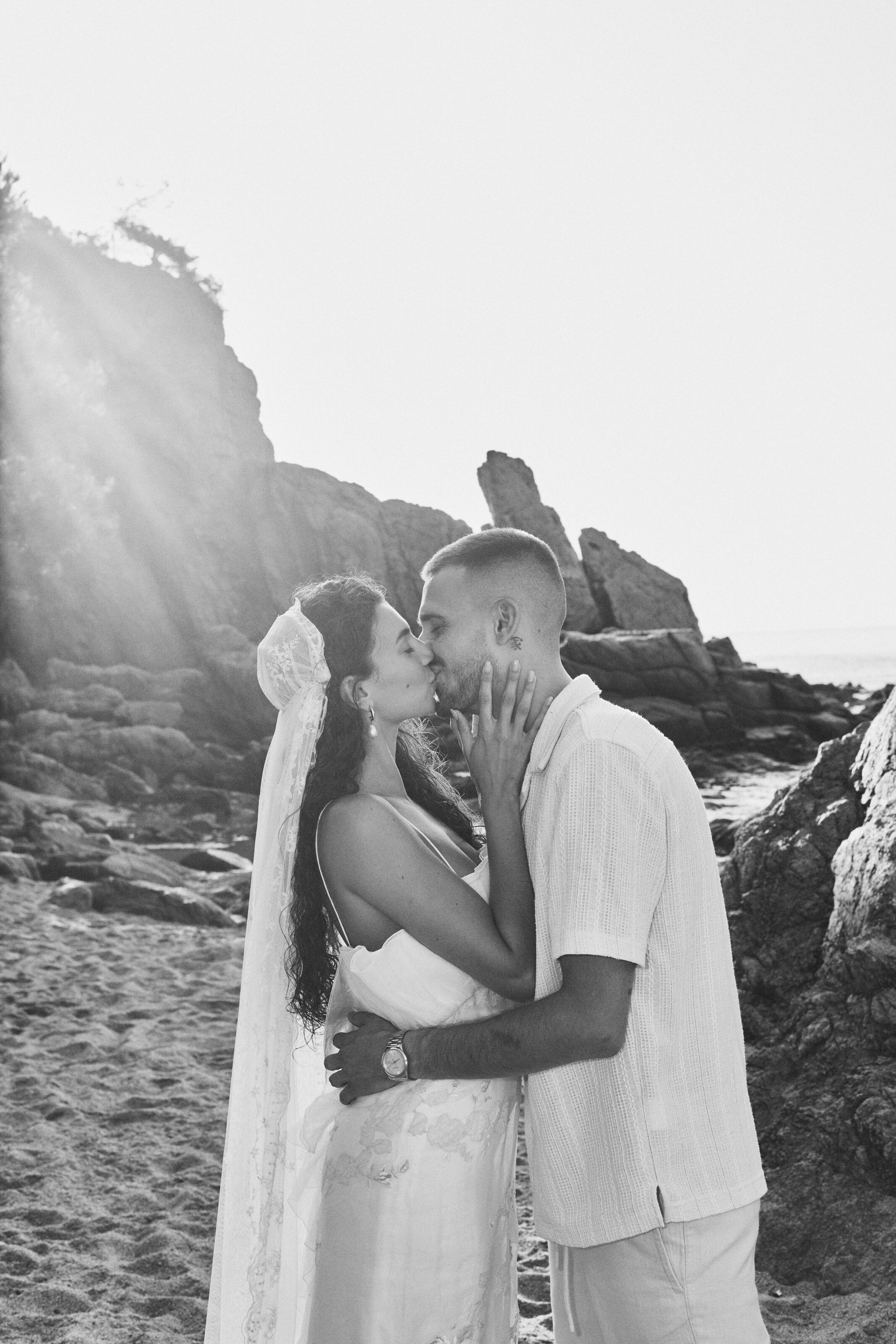 Capturing Love: Barcelona Wedding Photoshoot