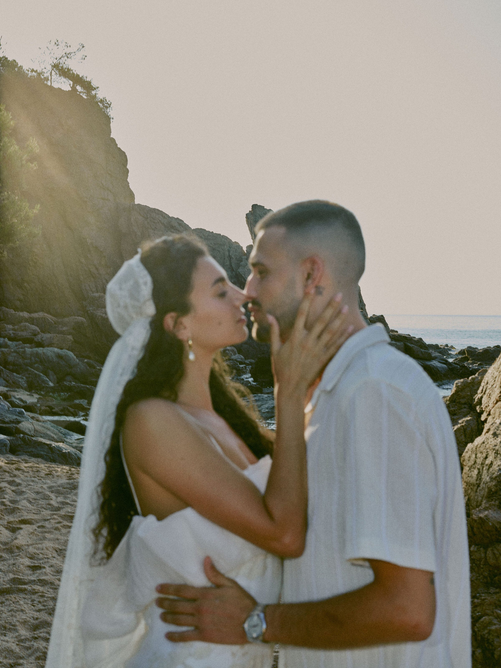 Capturing Love: Barcelona Wedding Photoshoot
