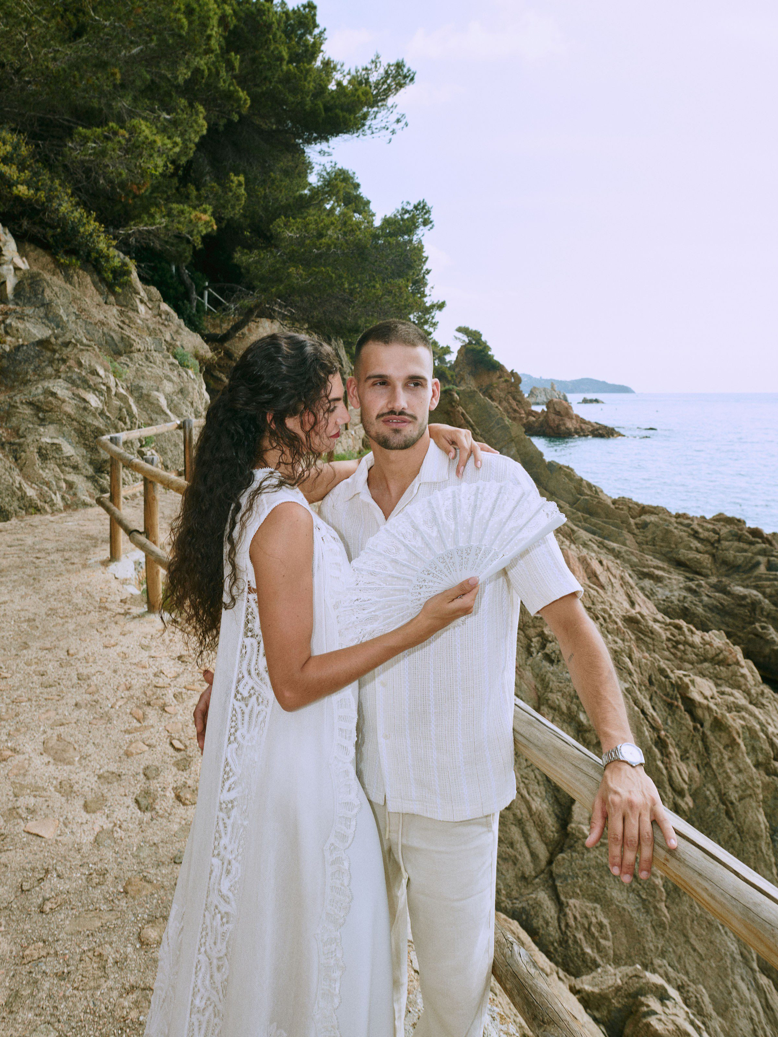 Capturing Love: Barcelona Wedding Photoshoot