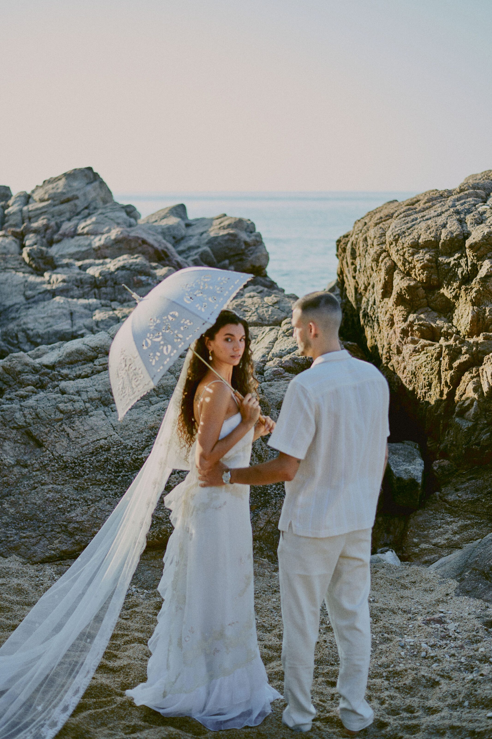 Capturing Love: Barcelona Wedding Photoshoot