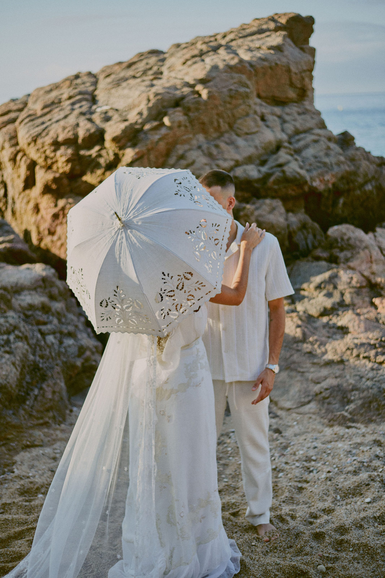 Capturing Love: Barcelona Wedding Photoshoot