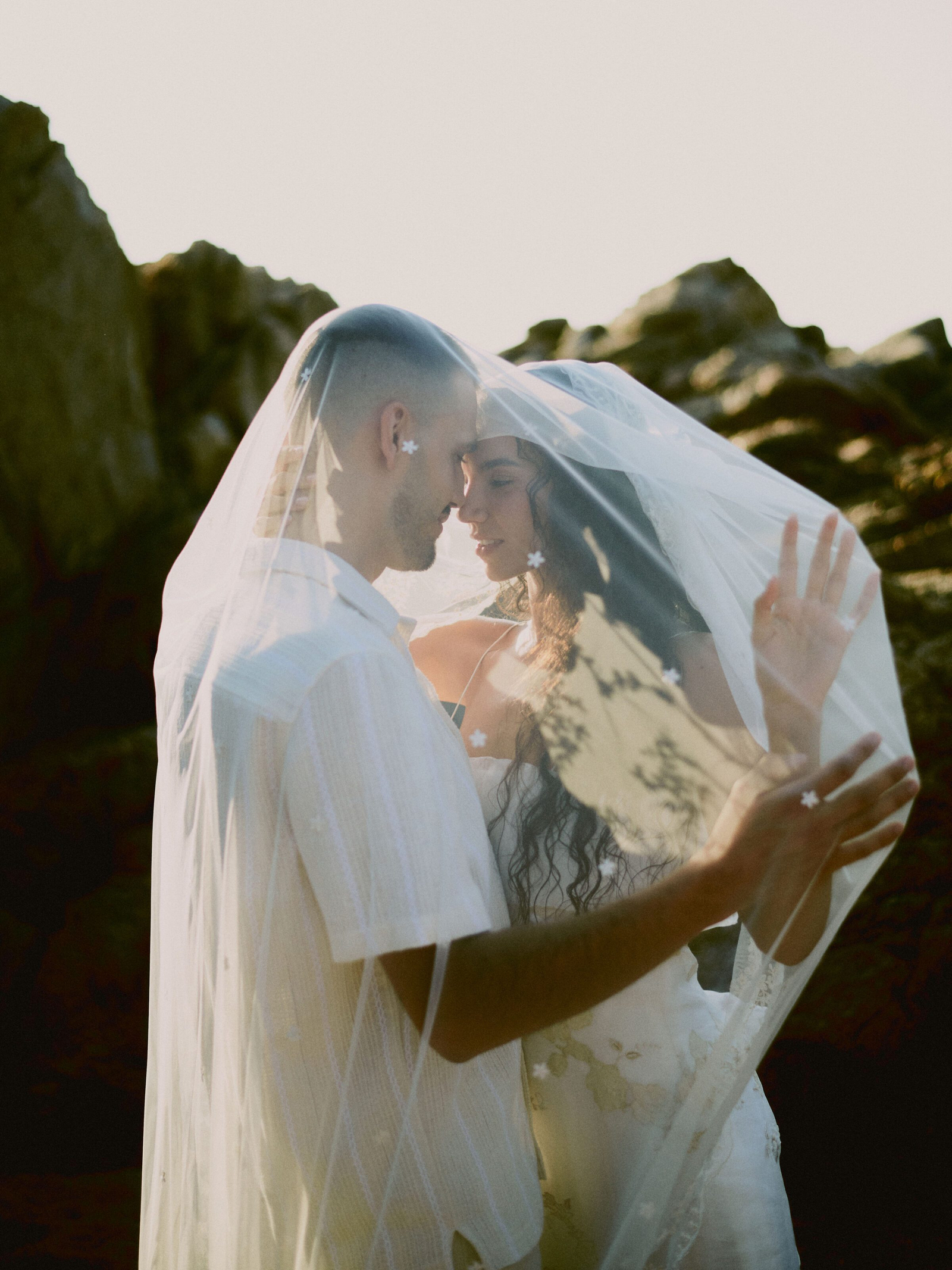 Capturing Love: Barcelona Wedding Photoshoot