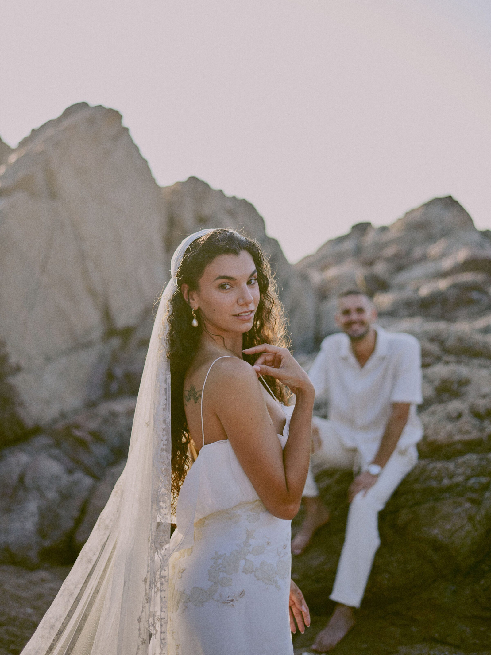 Capturing Love: Barcelona Wedding Photoshoot