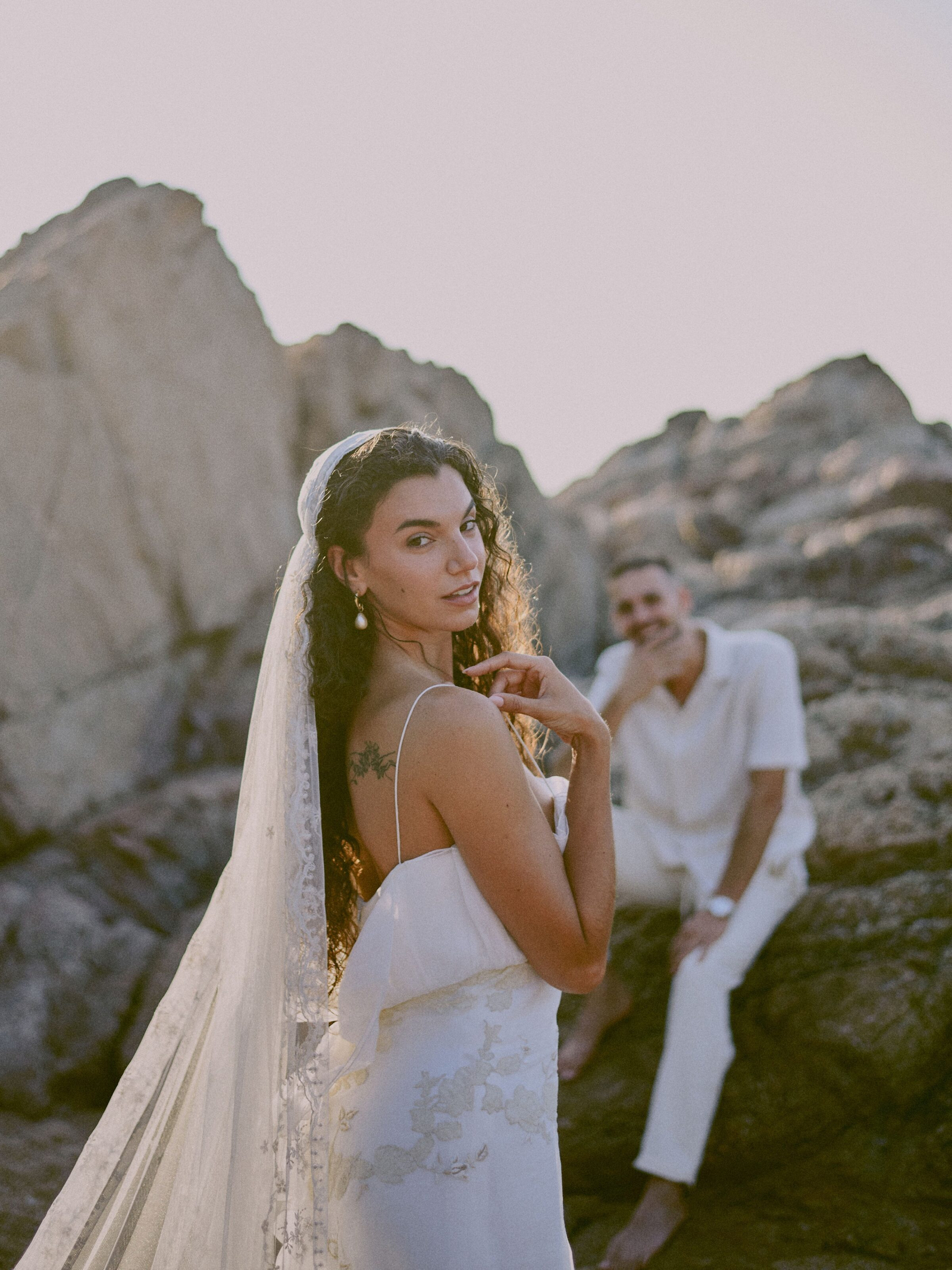 Capturing Love: Barcelona Wedding Photoshoot