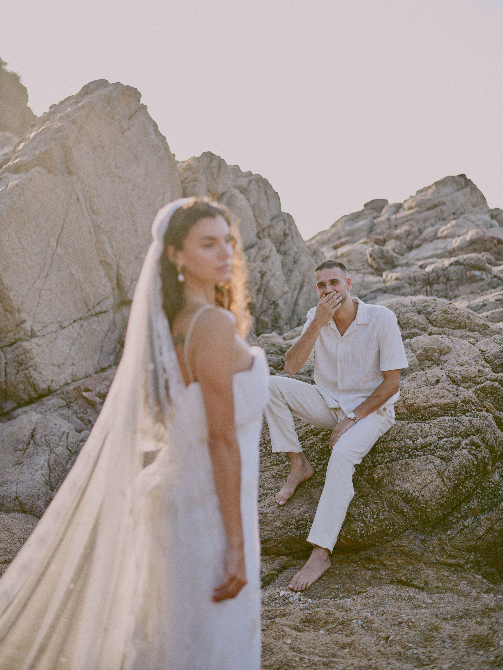 Capturing Love: Barcelona Wedding Photoshoot