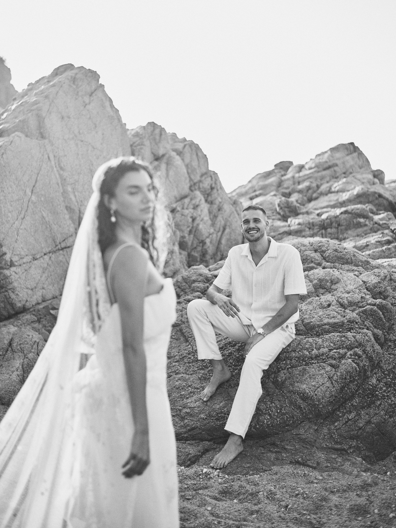 Capturing Love: Barcelona Wedding Photoshoot