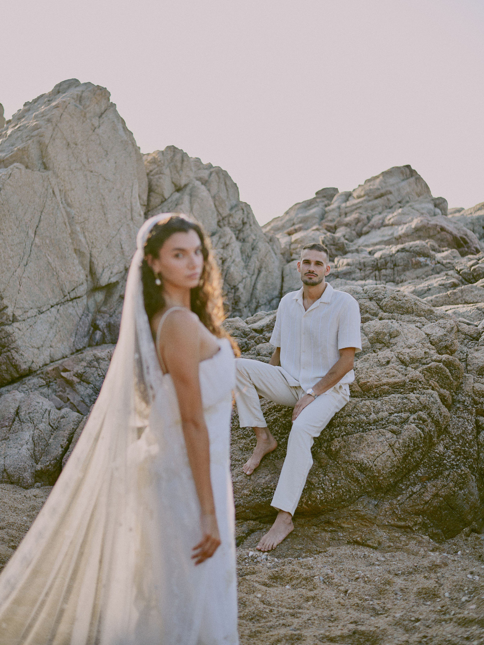 Capturing Love: Barcelona Wedding Photoshoot