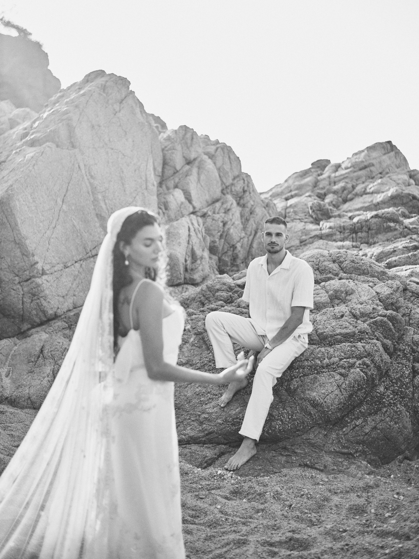 Capturing Love: Barcelona Wedding Photoshoot