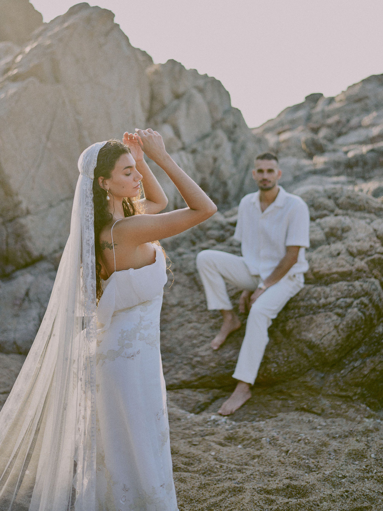 Capturing Love: Barcelona Wedding Photoshoot