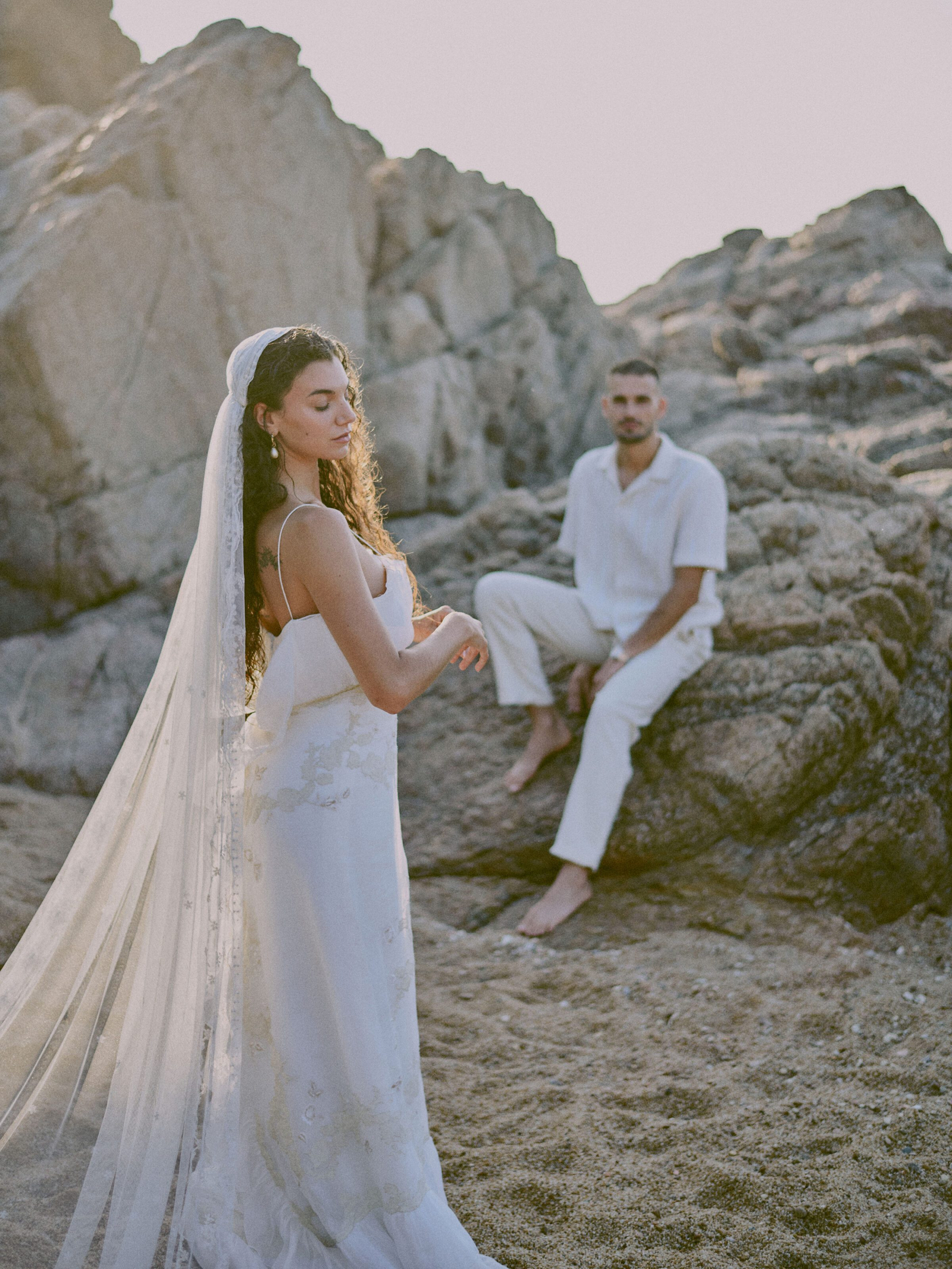Capturing Love: Barcelona Wedding Photoshoot