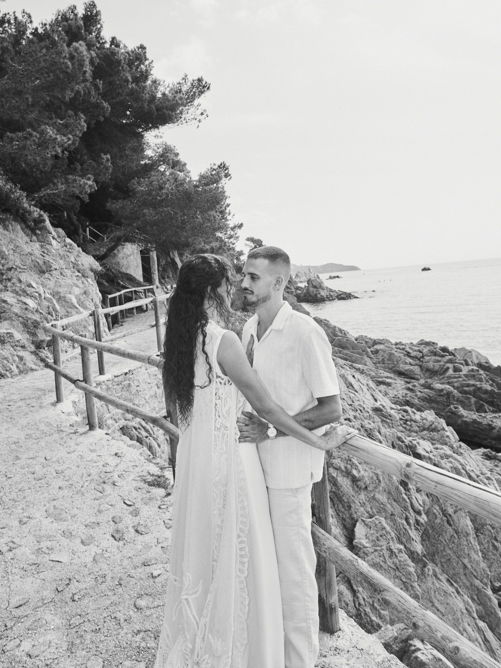 Capturing Love: Barcelona Wedding Photoshoot
