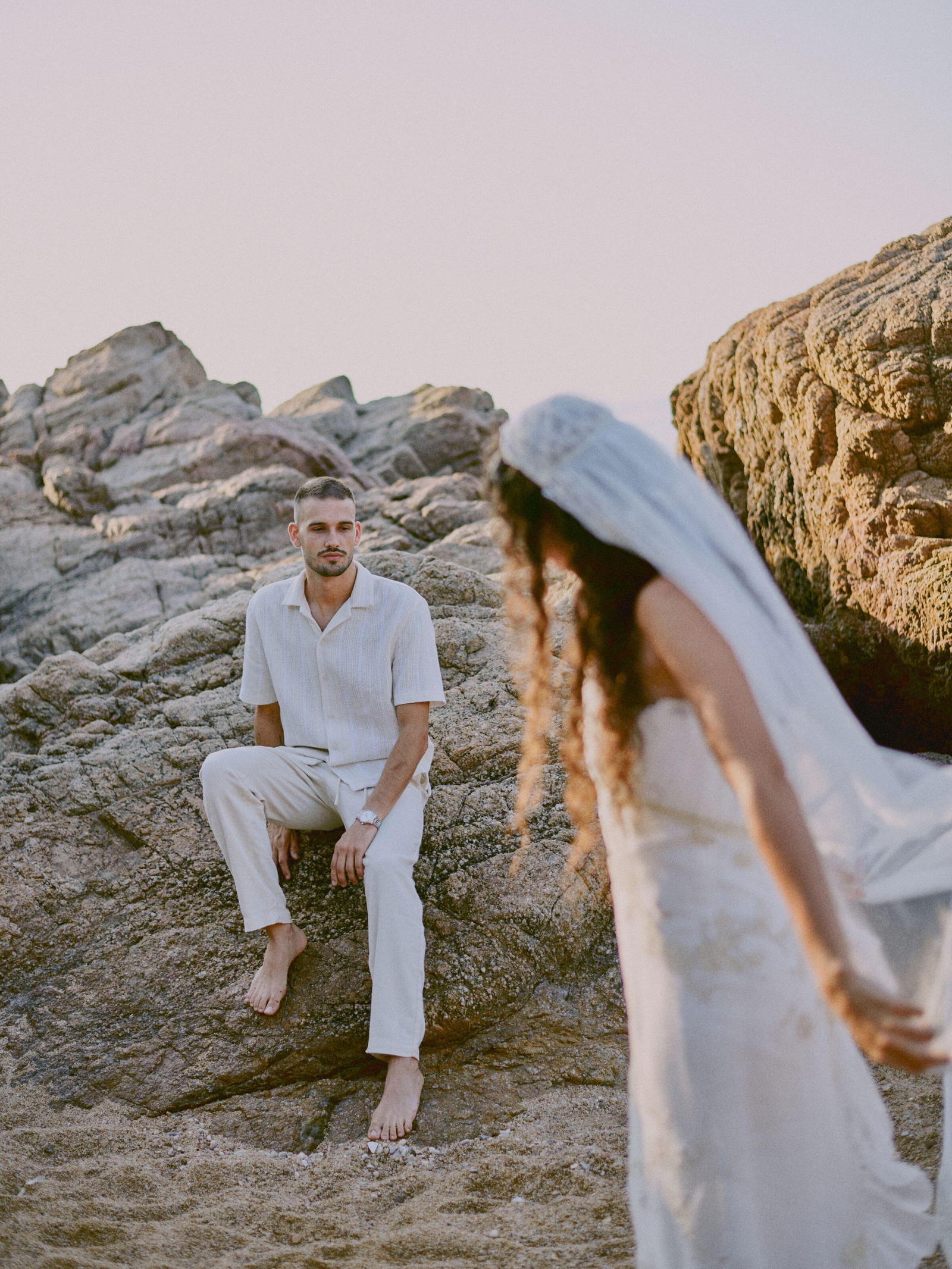 Capturing Love: Barcelona Wedding Photoshoot