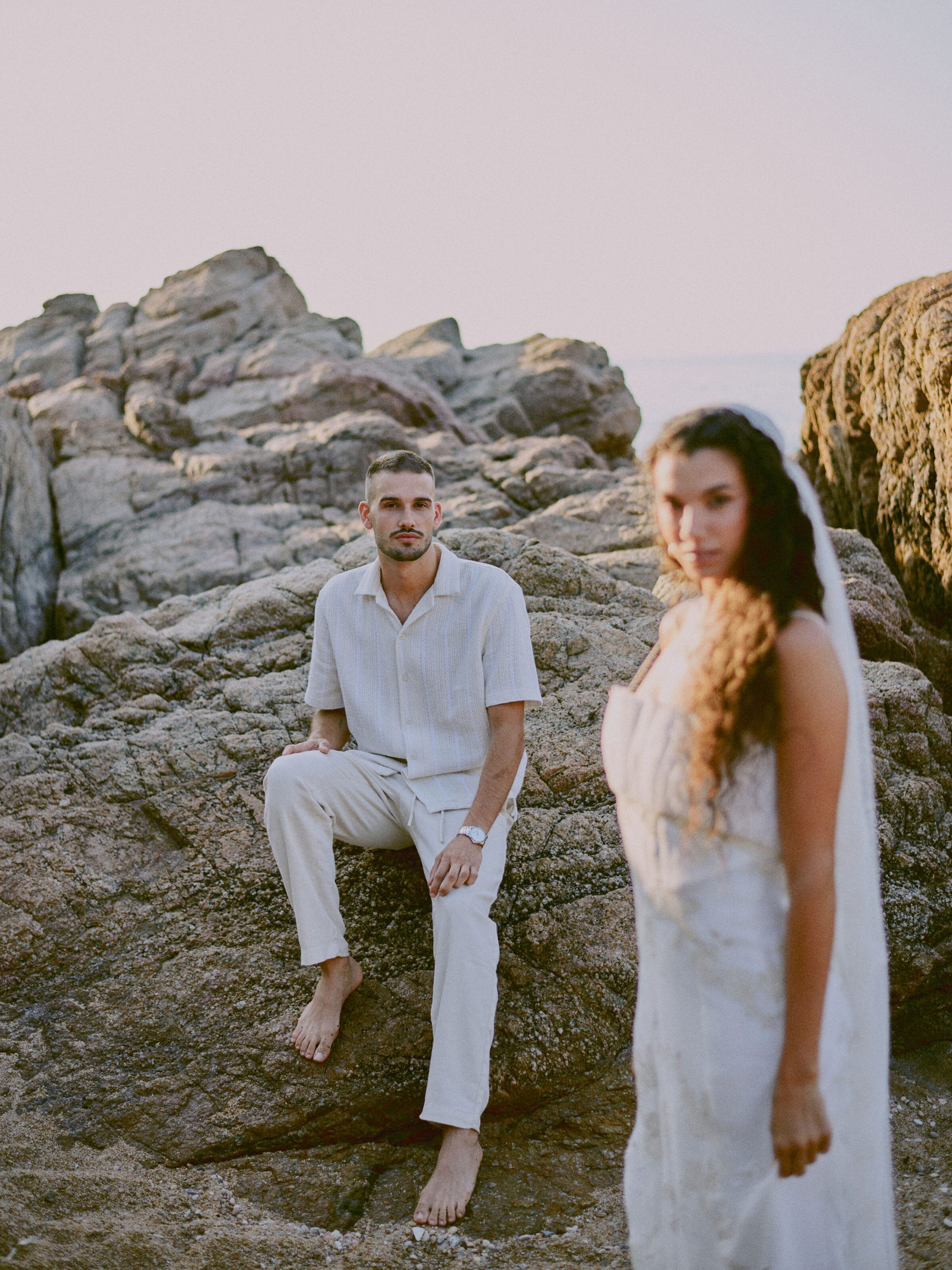 Capturing Love: Barcelona Wedding Photoshoot