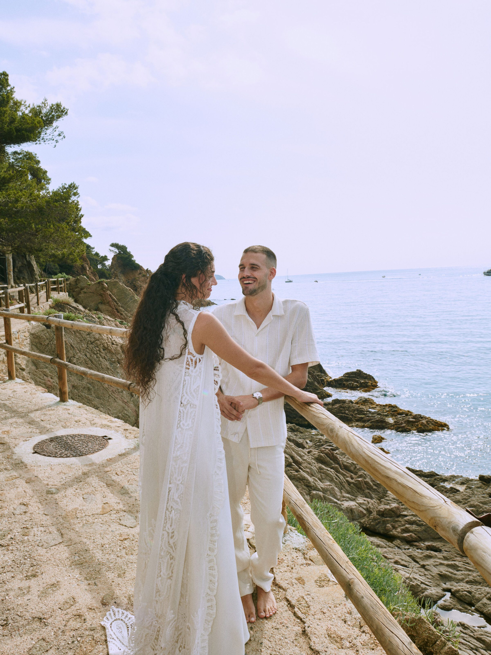 Capturing Love: Barcelona Wedding Photoshoot
