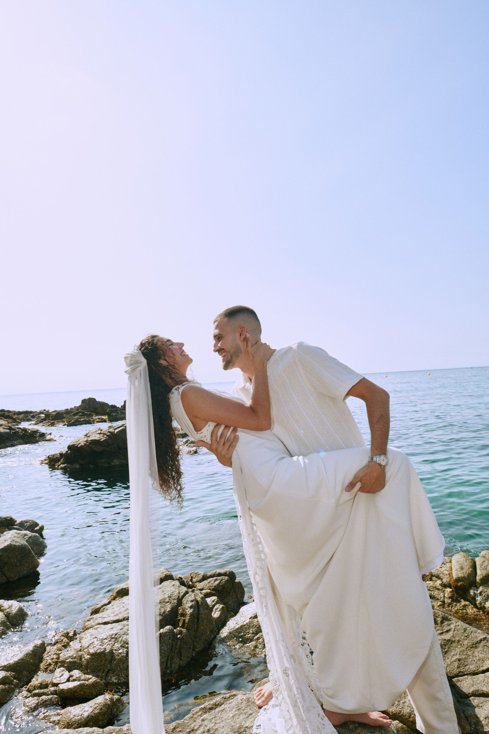 Capturing Love: Barcelona Wedding Photoshoot