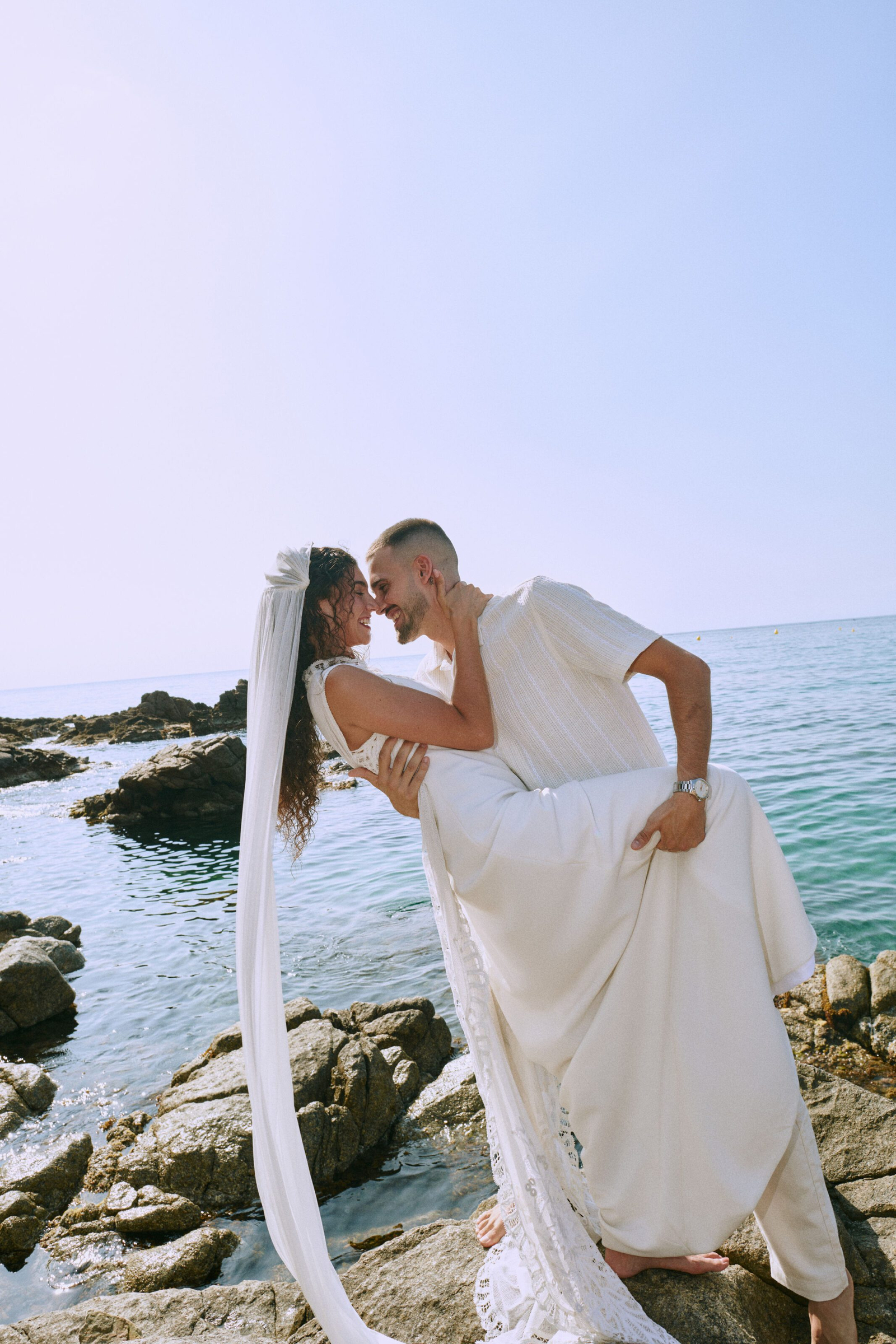 Capturing Love: Barcelona Wedding Photoshoot