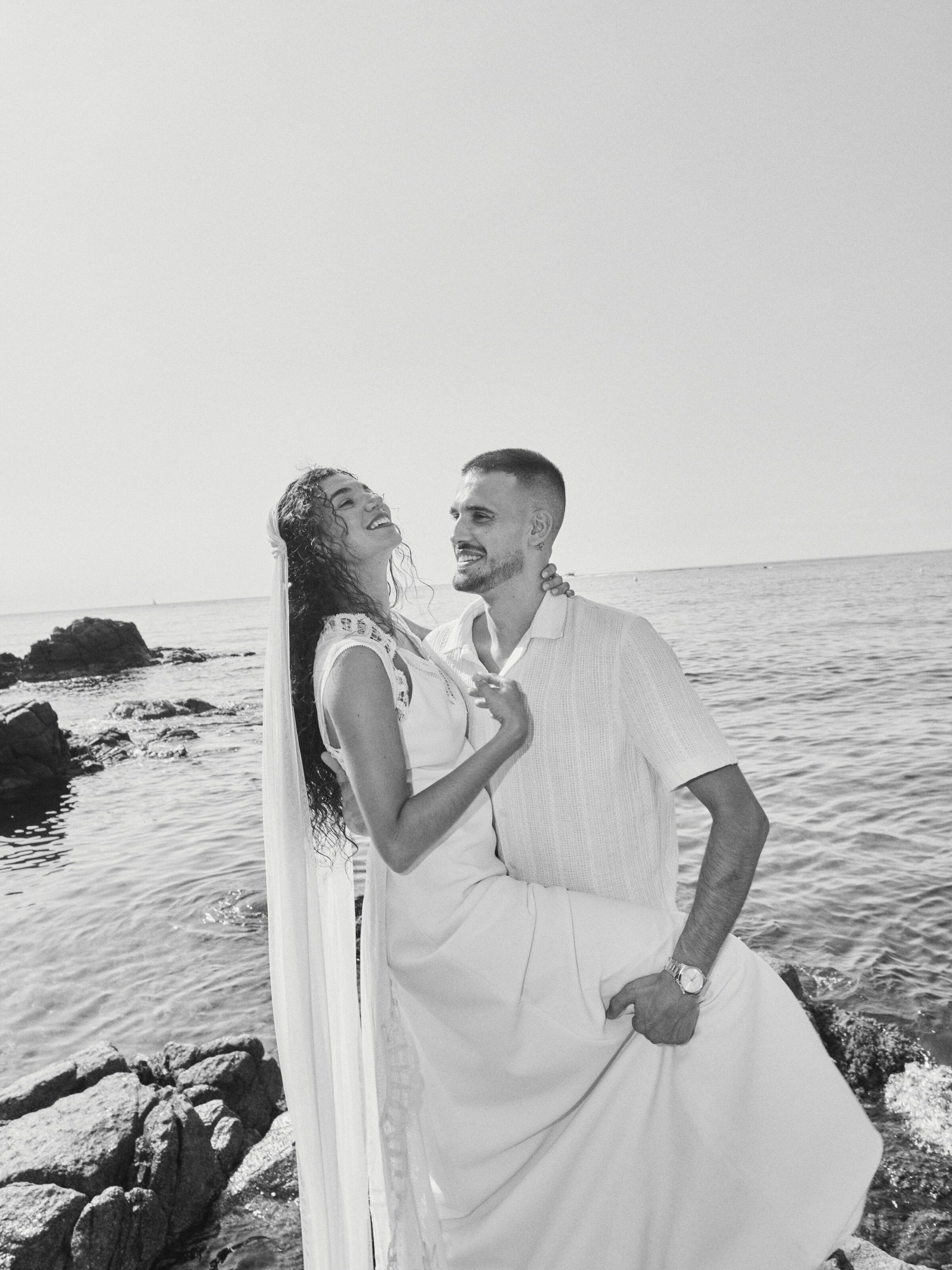 Capturing Love: Barcelona Wedding Photoshoot
