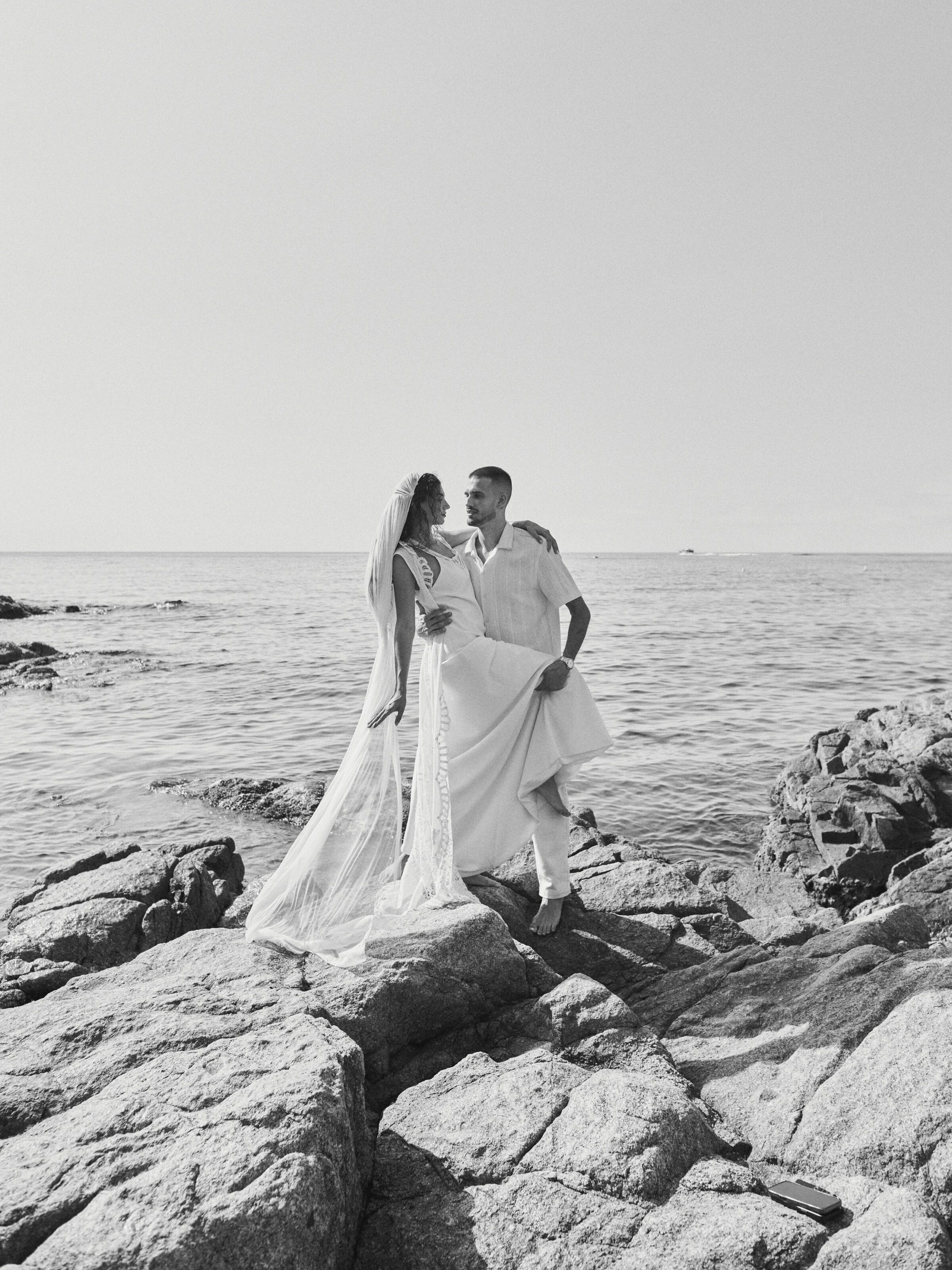 Capturing Love: Barcelona Wedding Photoshoot