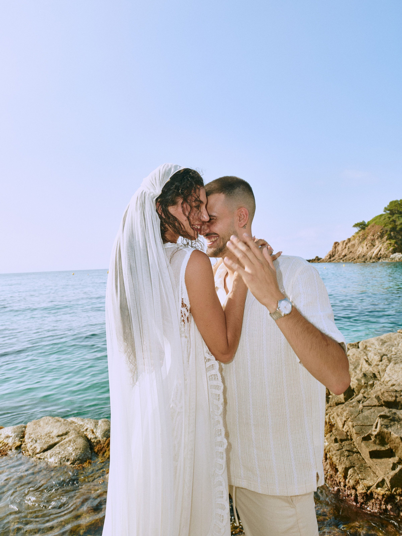 Capturing Love: Barcelona Wedding Photoshoot