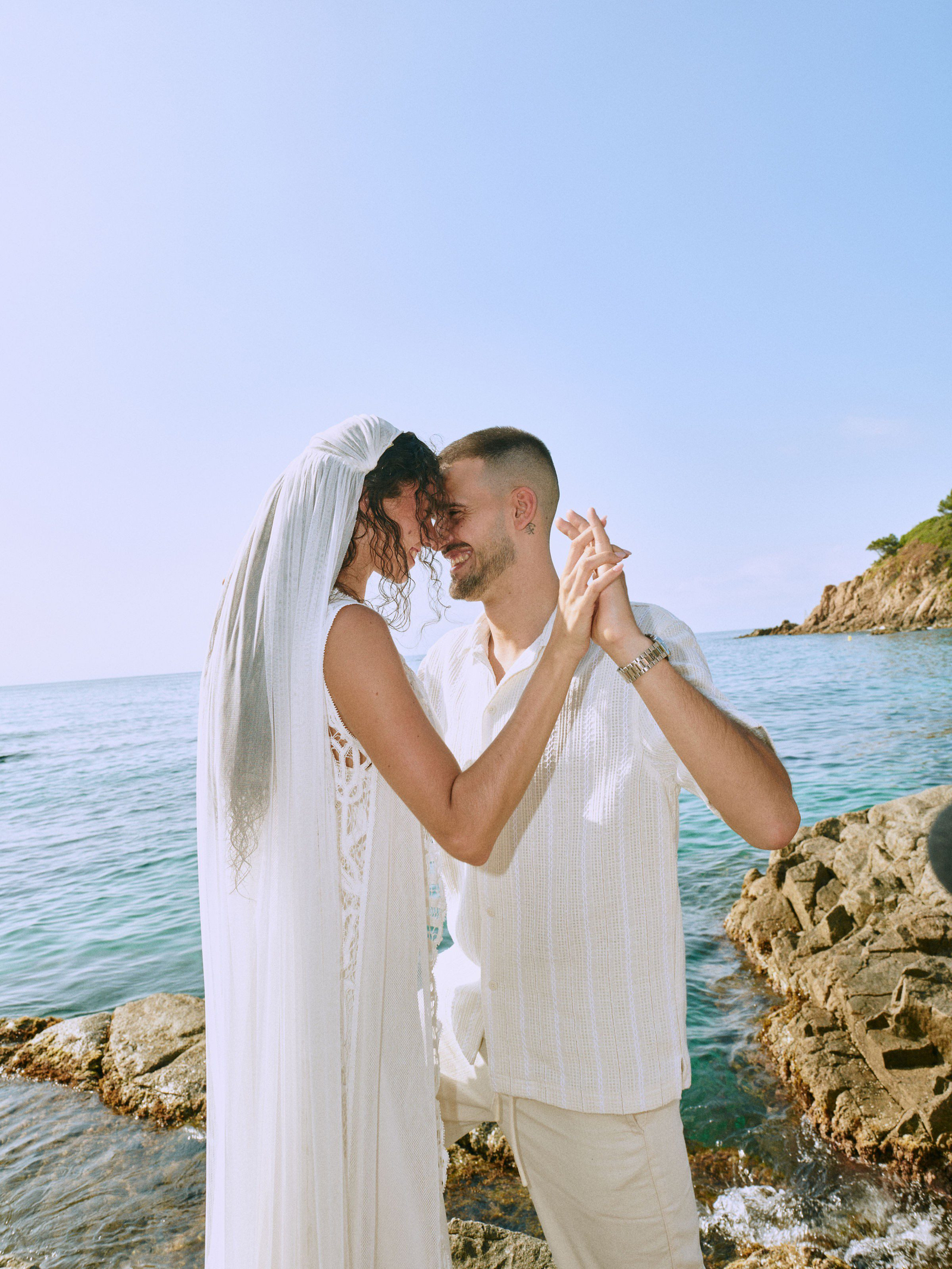 Capturing Love: Barcelona Wedding Photoshoot