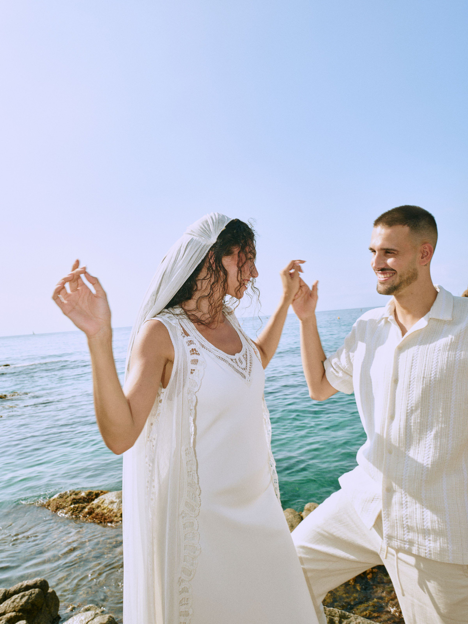 Capturing Love: Barcelona Wedding Photoshoot