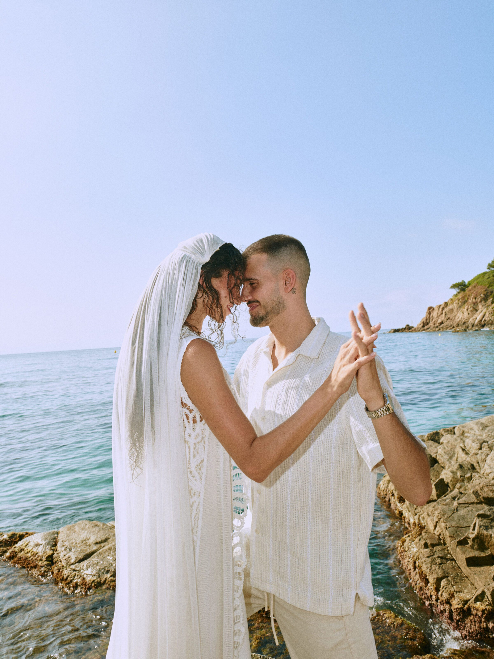 Capturing Love: Barcelona Wedding Photoshoot