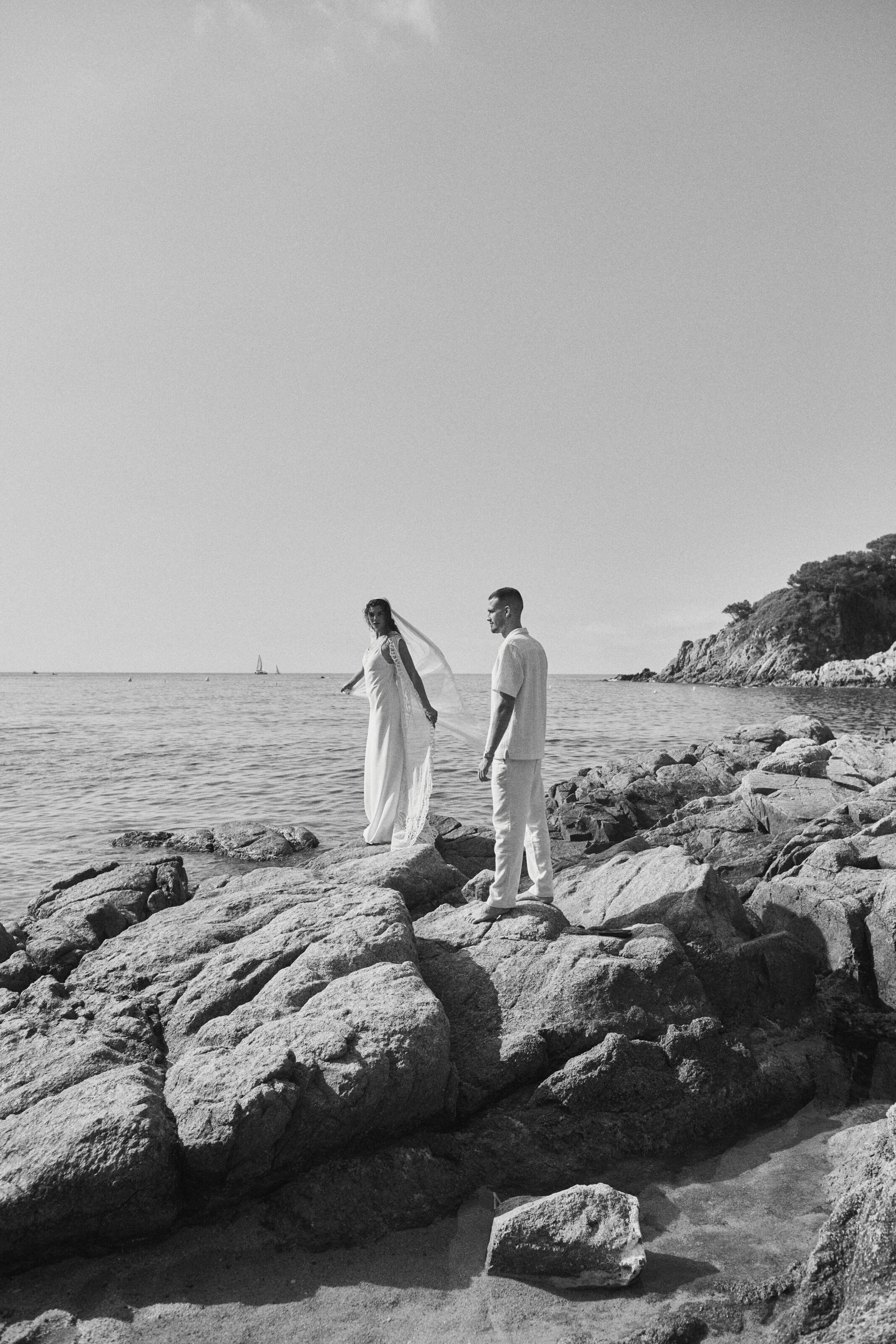 Capturing Love: Barcelona Wedding Photoshoot