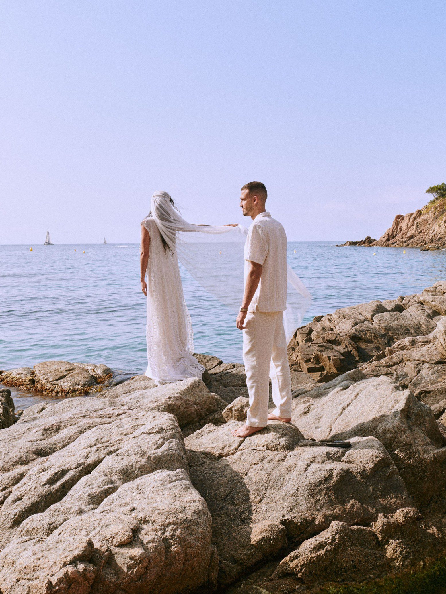 Capturing Love: Barcelona Wedding Photoshoot
