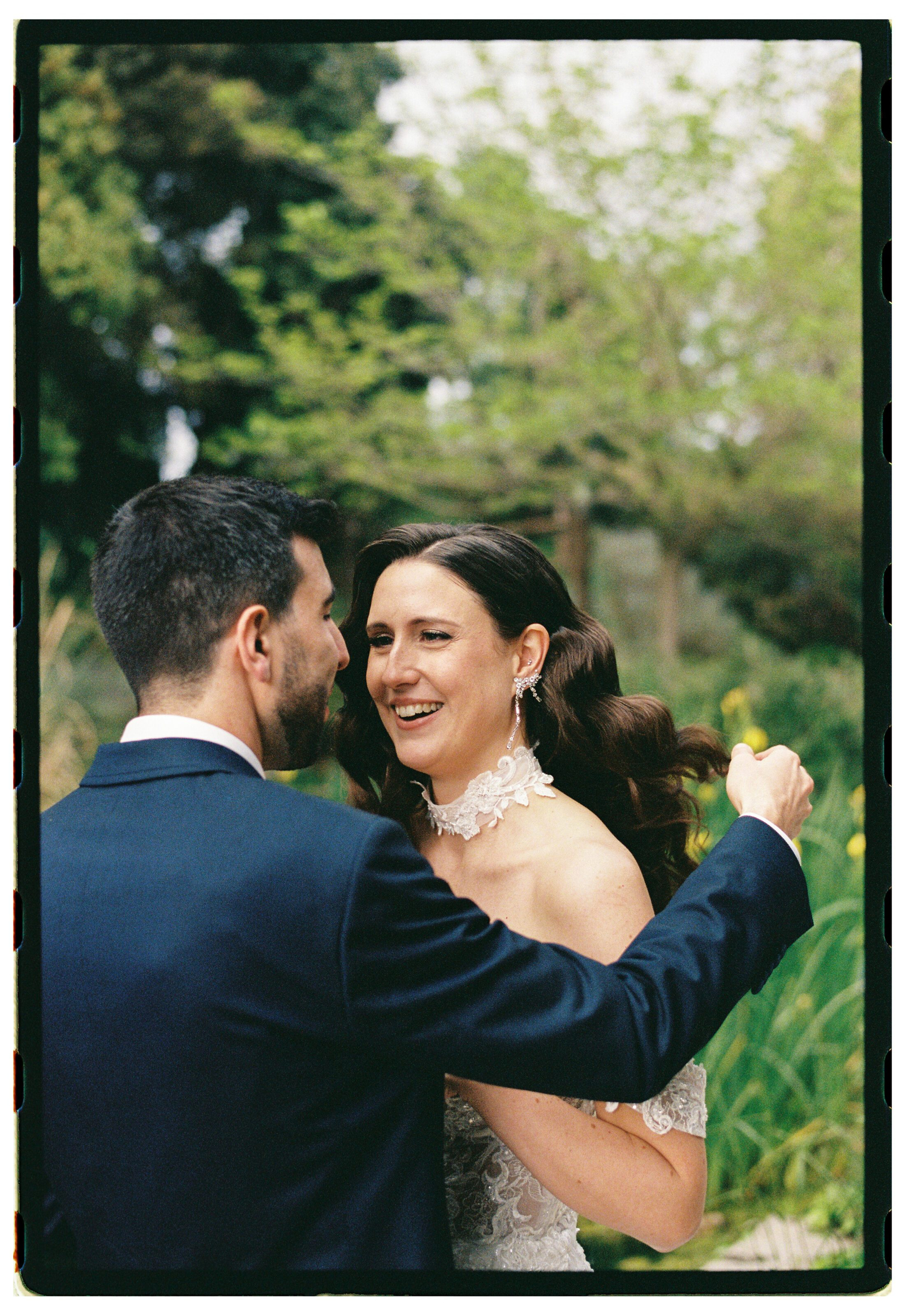 Wedding photographer Barcelona Bridal avenue