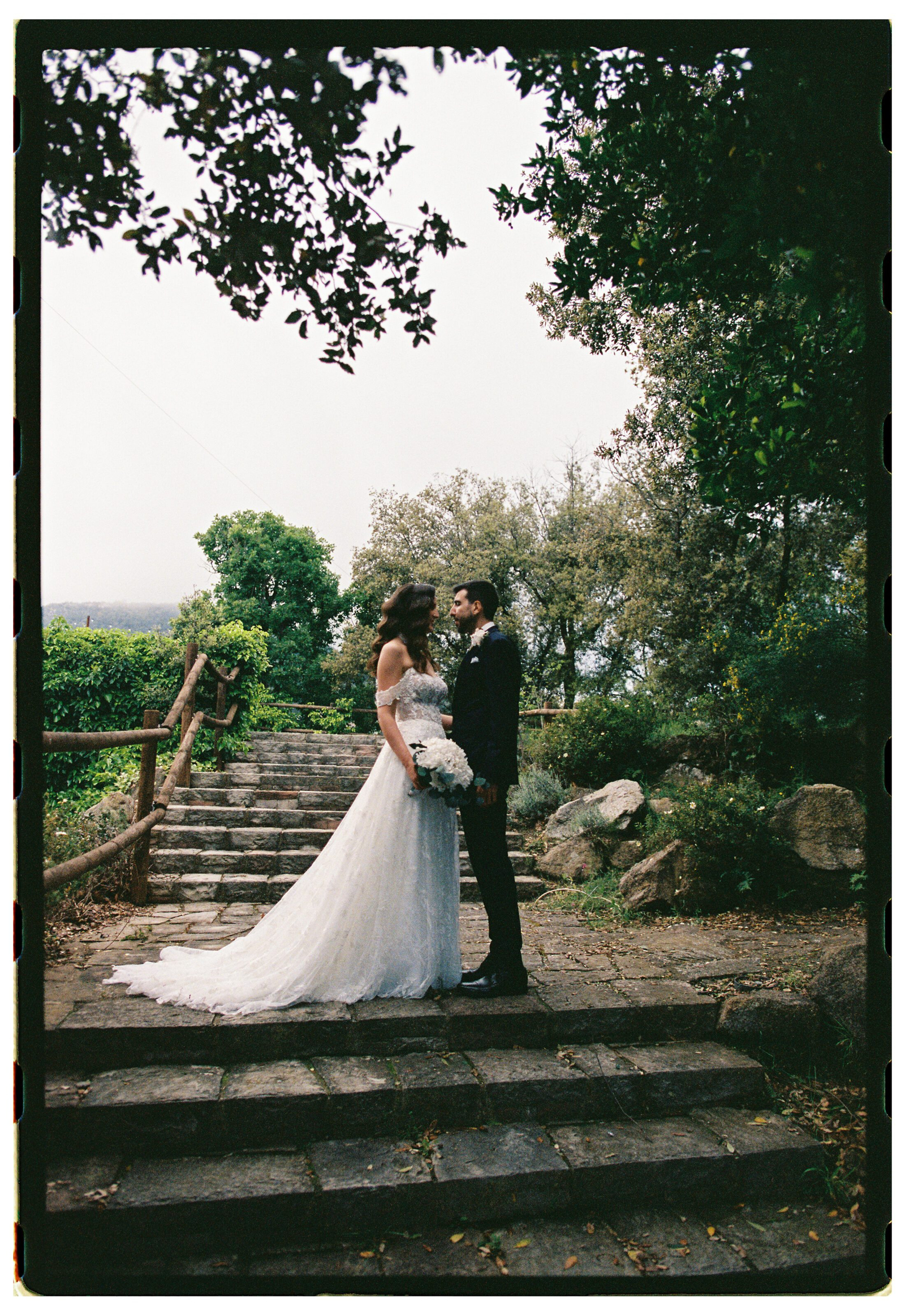 Wedding photographer Barcelona Bridal avenue