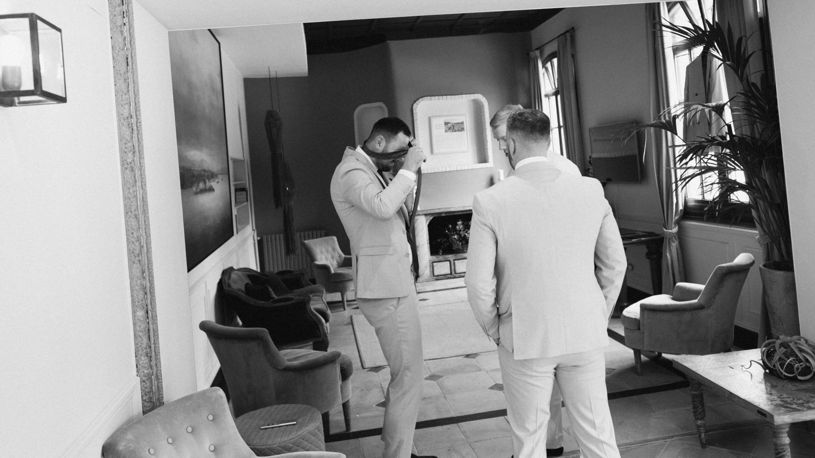 Wedding photographer in Barcelona at La Farinera with professional wedding photographer Barcelona