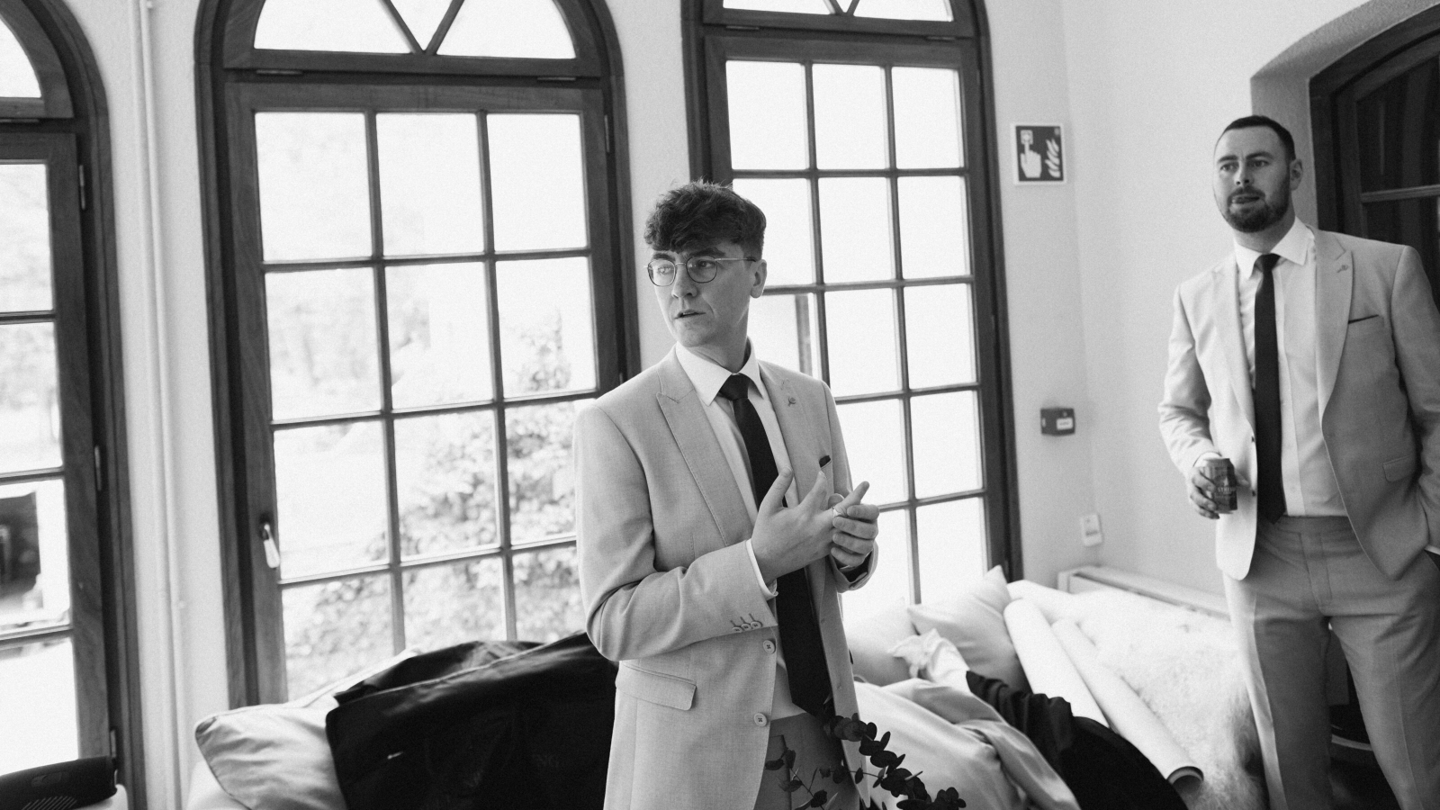 Wedding photographer in Barcelona at La Farinera with real wedding photography Barcelona