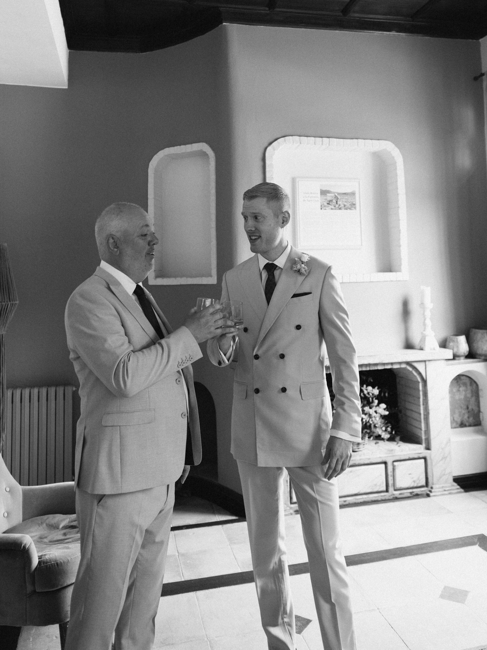 Wedding photographer in Barcelona at La Farinera with candid wedding photography Barcelona