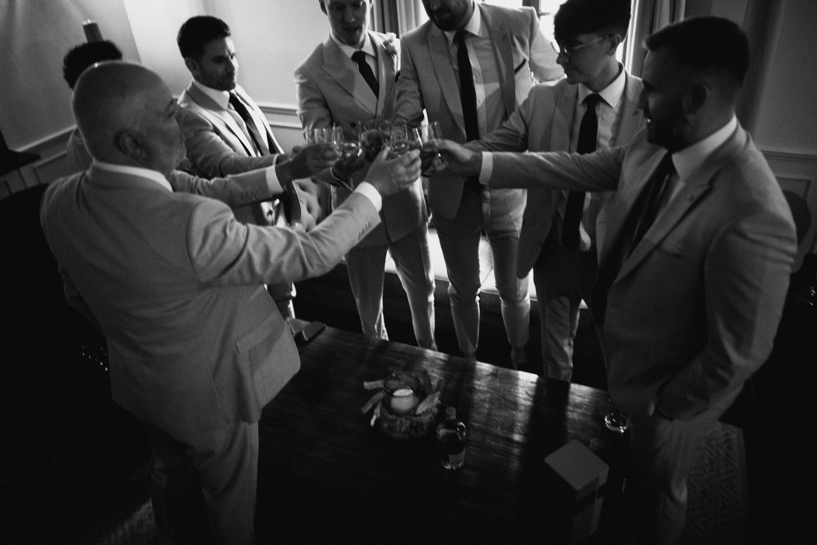 Wedding photographer in Barcelona at La Farinera with luxury wedding photo