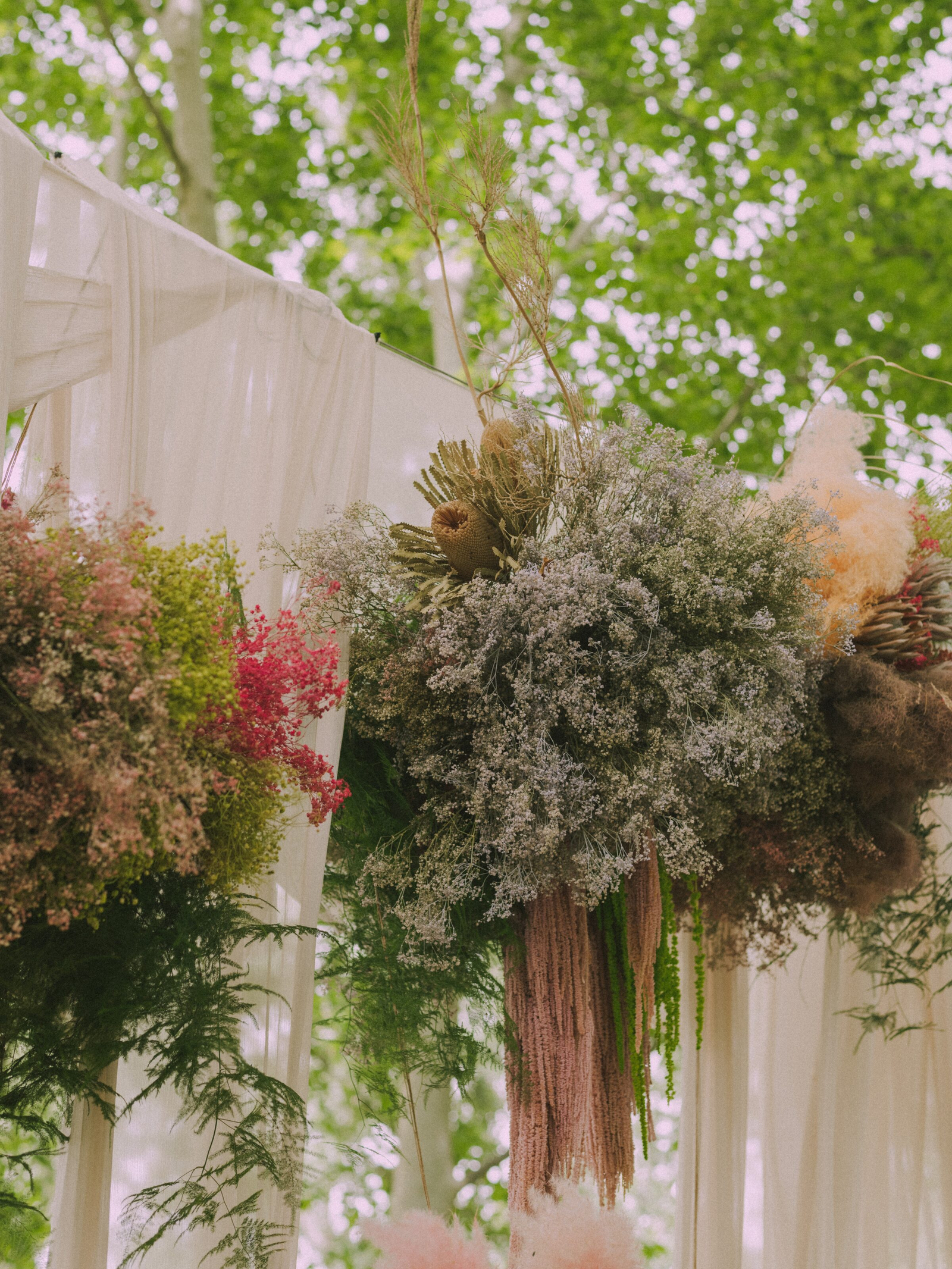 Luxury wedding celebration documented with analog film at La Farinera