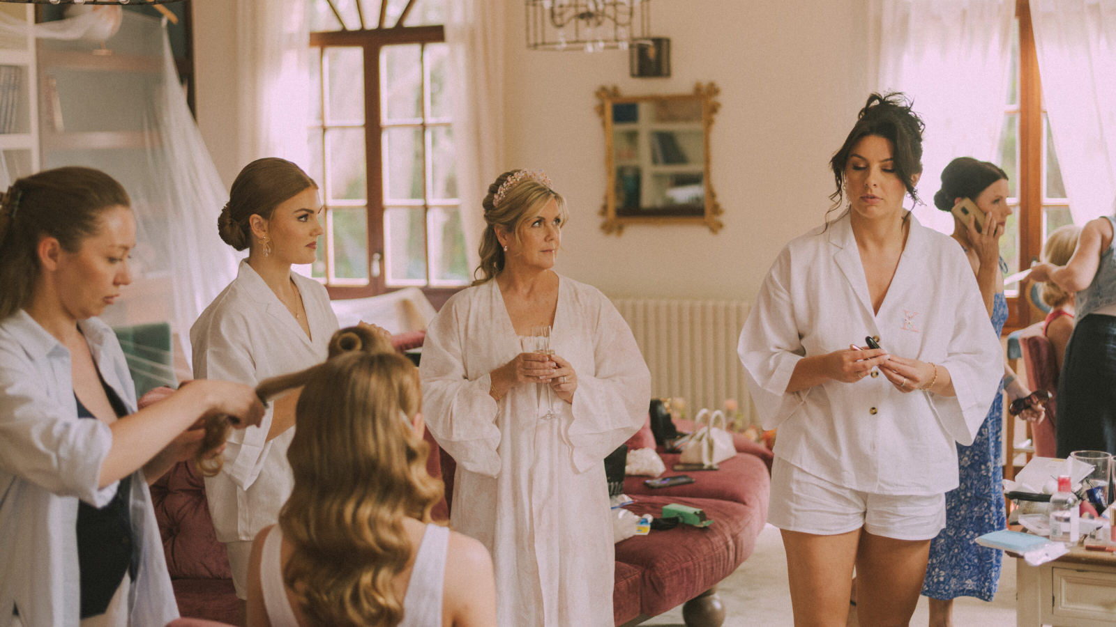 Candid wedding photographer in Barcelona at La Farinera, Catalonia, Spain