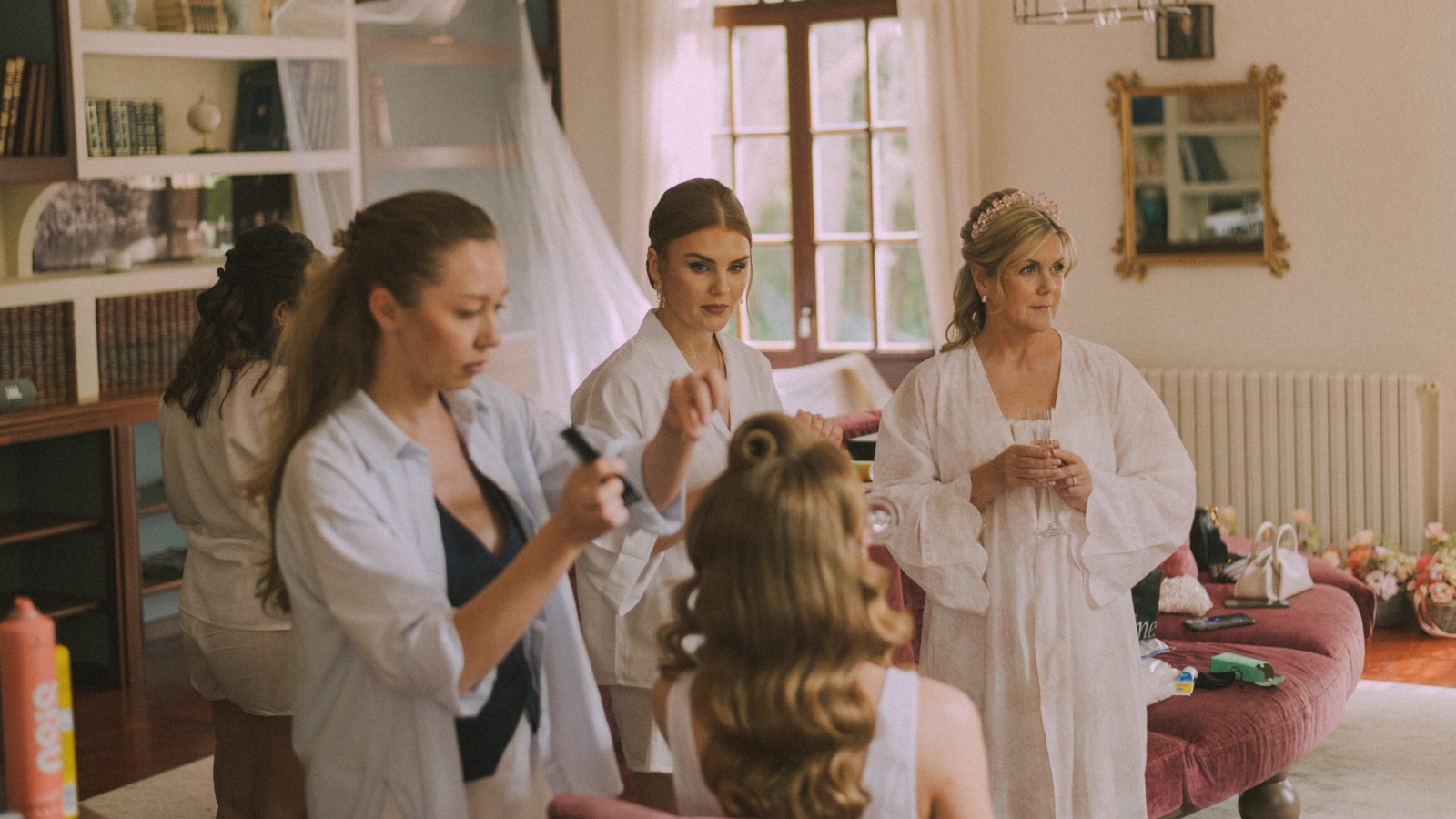 Luxury wedding photographer in Barcelona at La Farinera, Catalonia, Spain