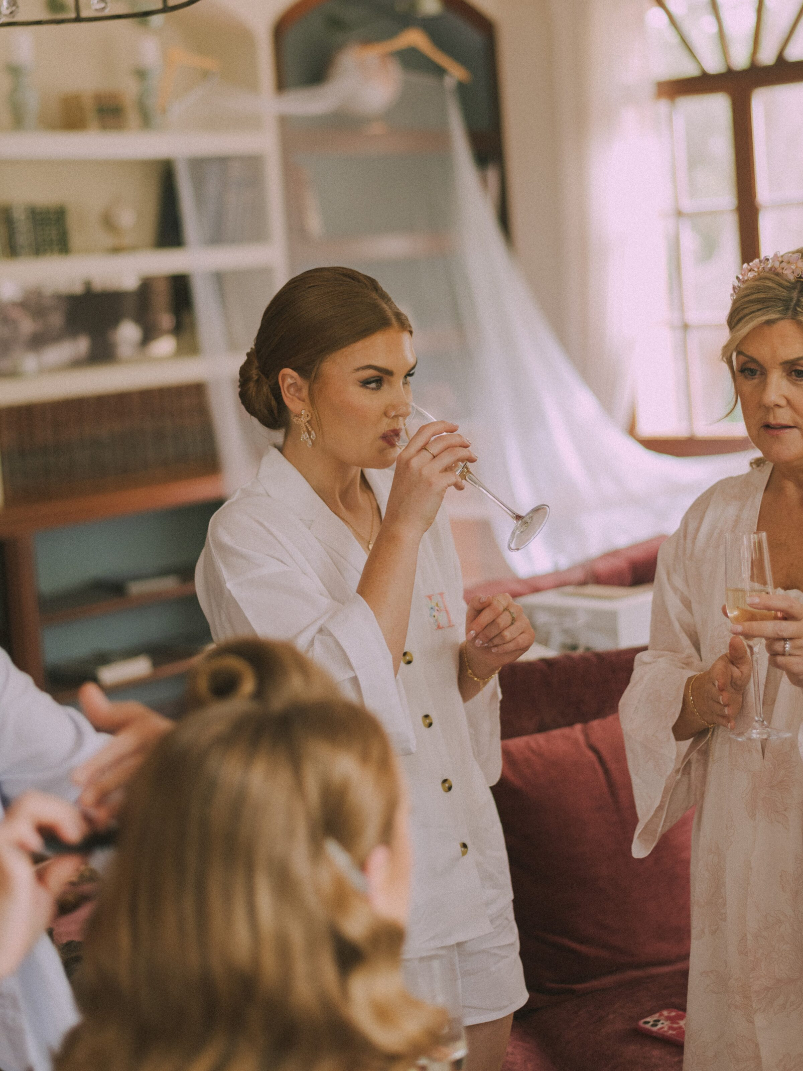 Wedding photographer in Barcelona at La Farinera with professional wedding photographer Catalonia Spain