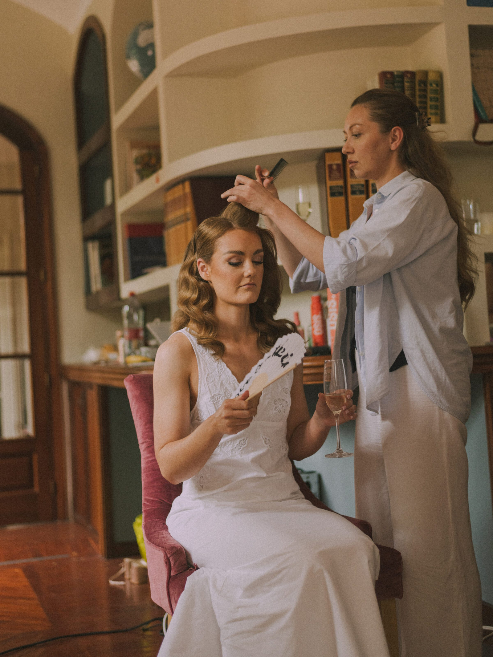 Wedding photographer in Barcelona at La Farinera with real wedding photographer Catalonia Spain