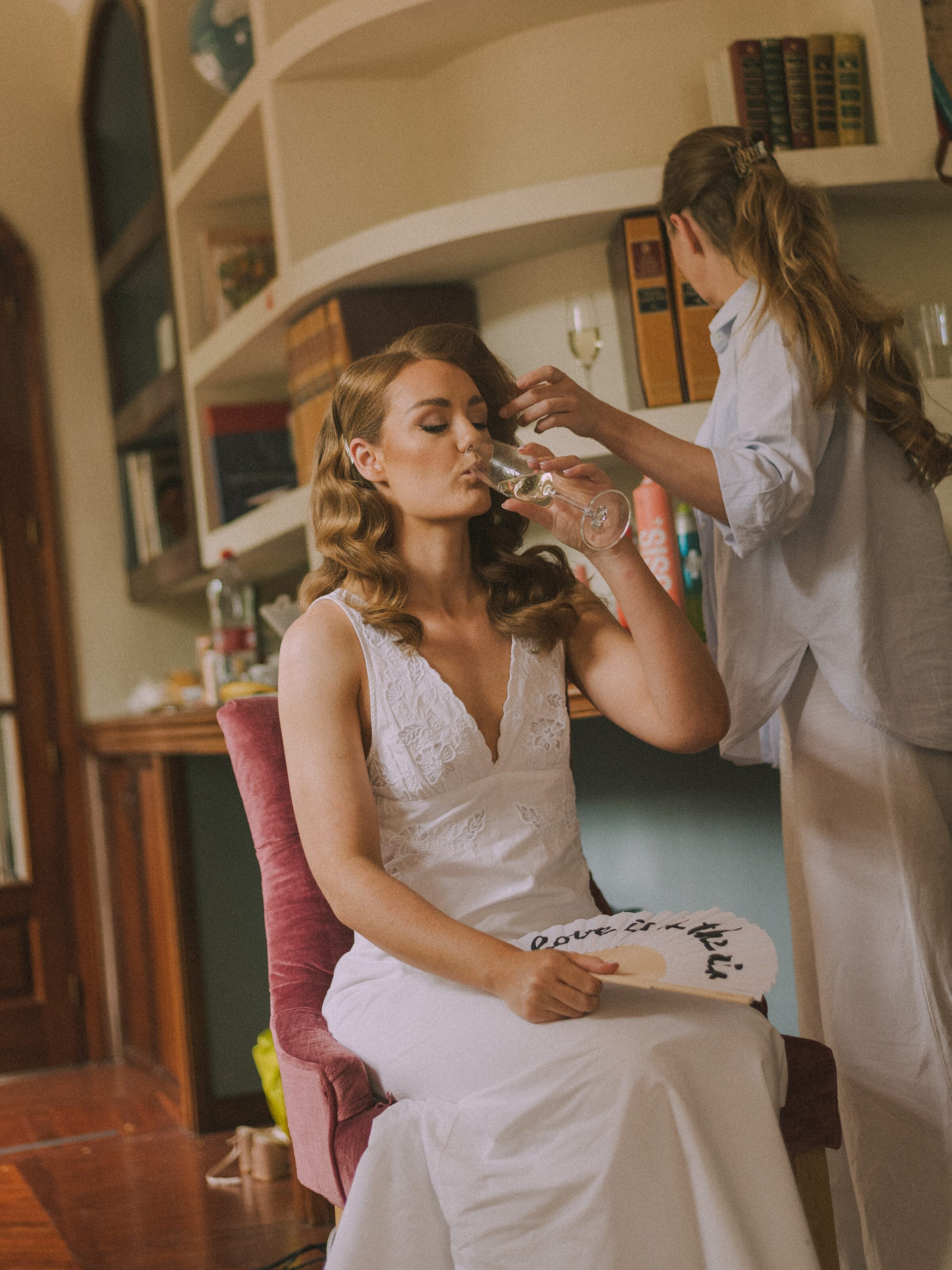 Wedding photographer in Barcelona at La Farinera with candid wedding photographer Catalonia Spain