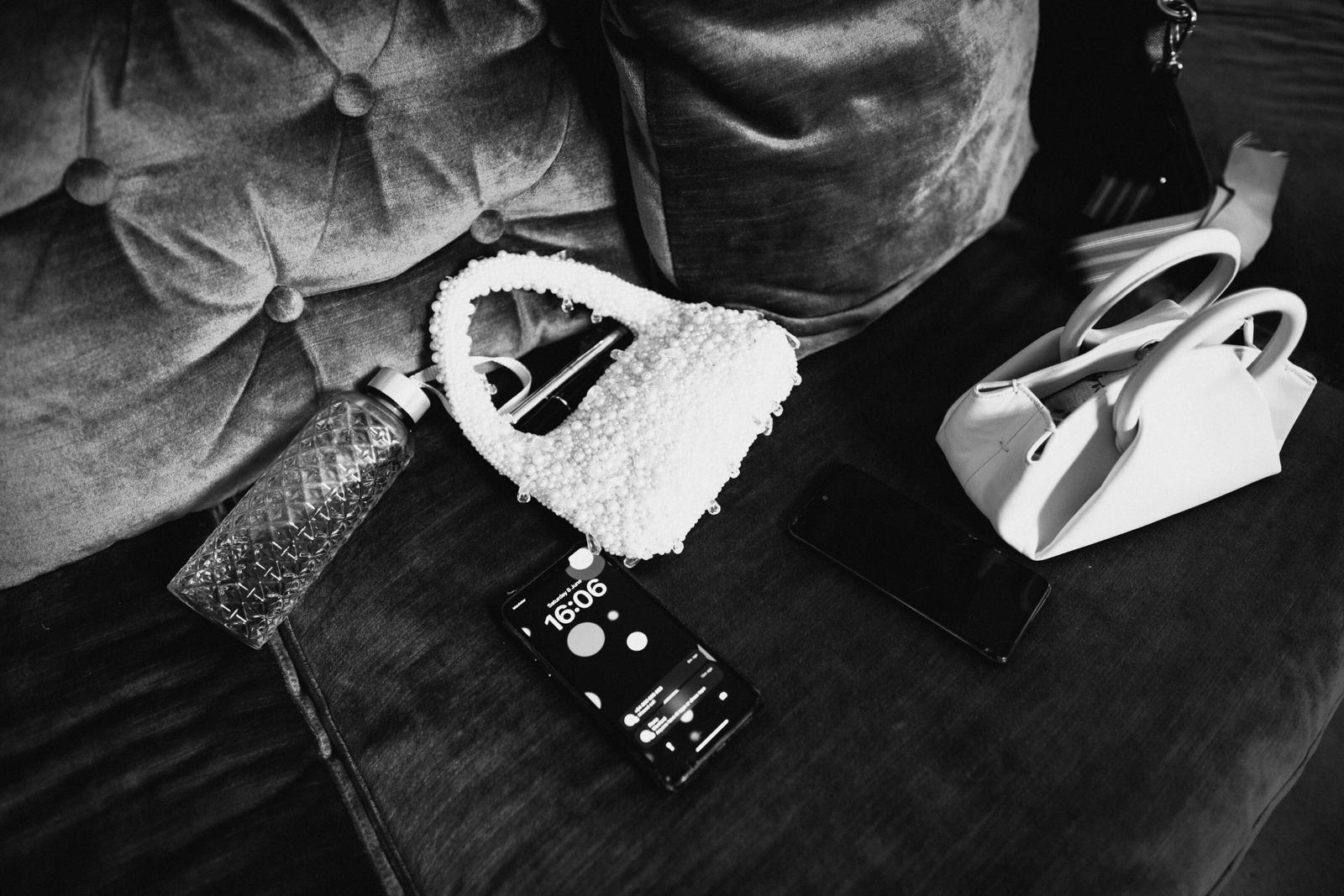 Wedding photographer in Barcelona at La Farinera with vintage wedding photo Catalonia Spain